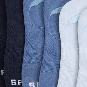 Mens 6-pack Arch Socks