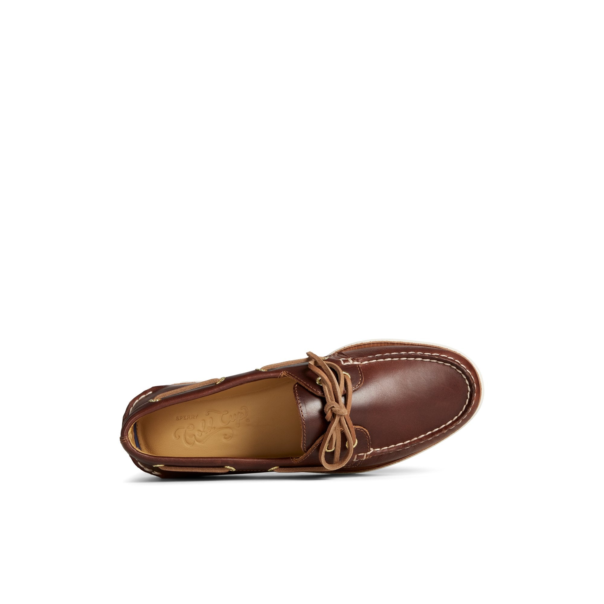 Gold Cup™ Authentic Original™ Orleans Leather Boat Shoe
