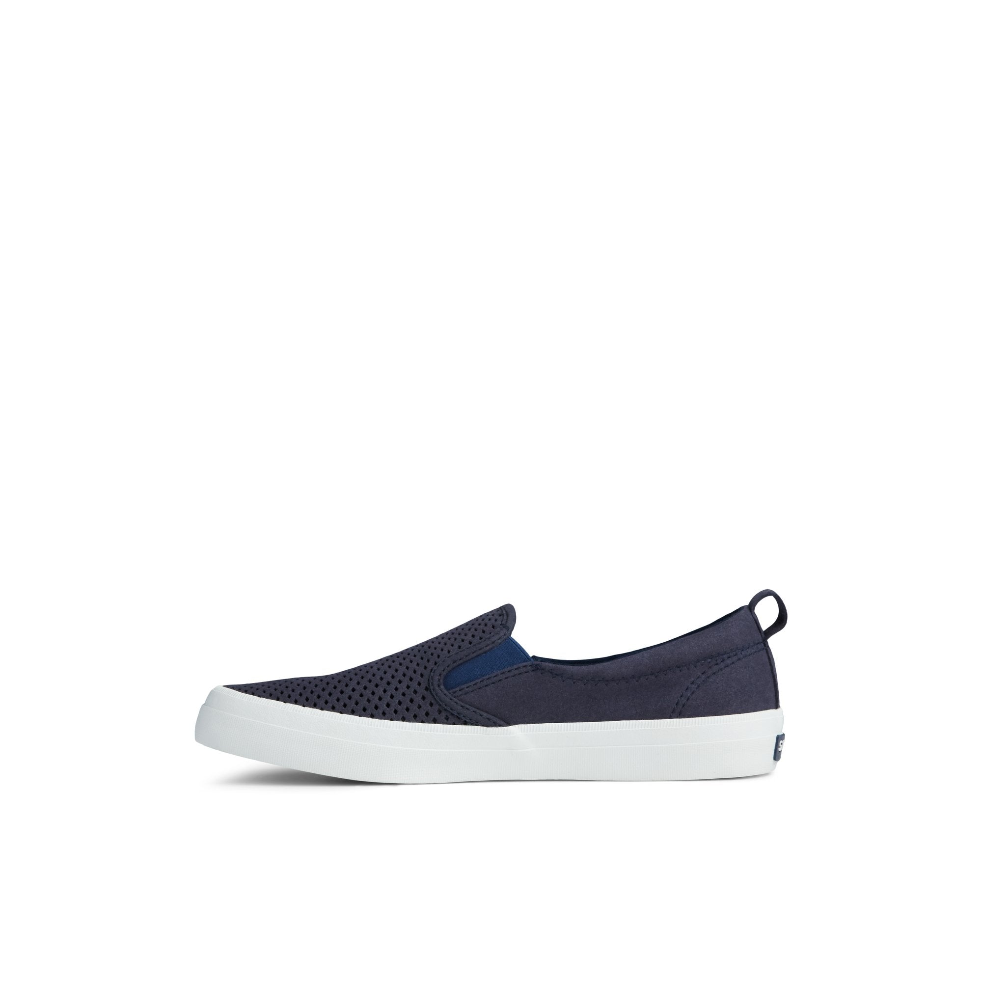 Crest Twin Gore Perforated Slip On Sneaker