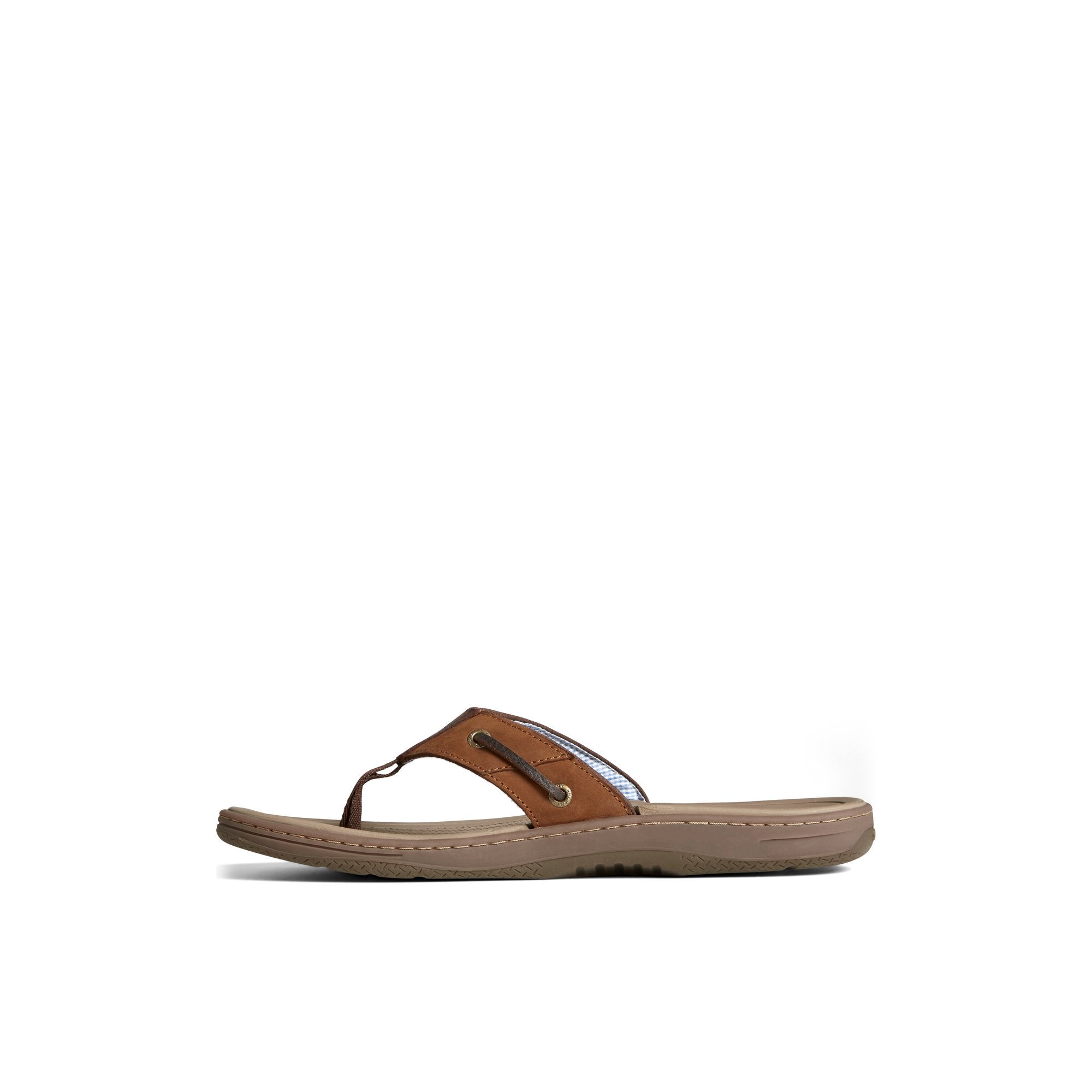 Baitfish Leather Flip Flop