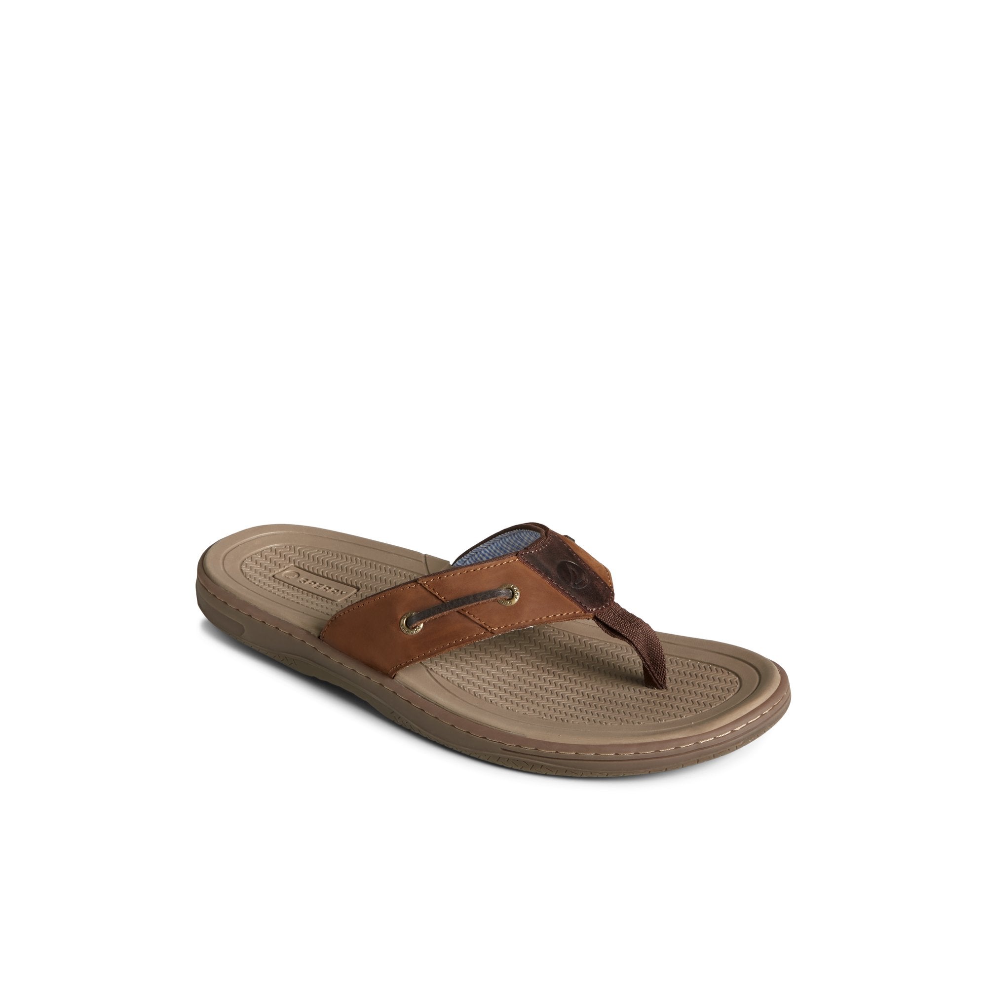 Baitfish Leather Flip Flop