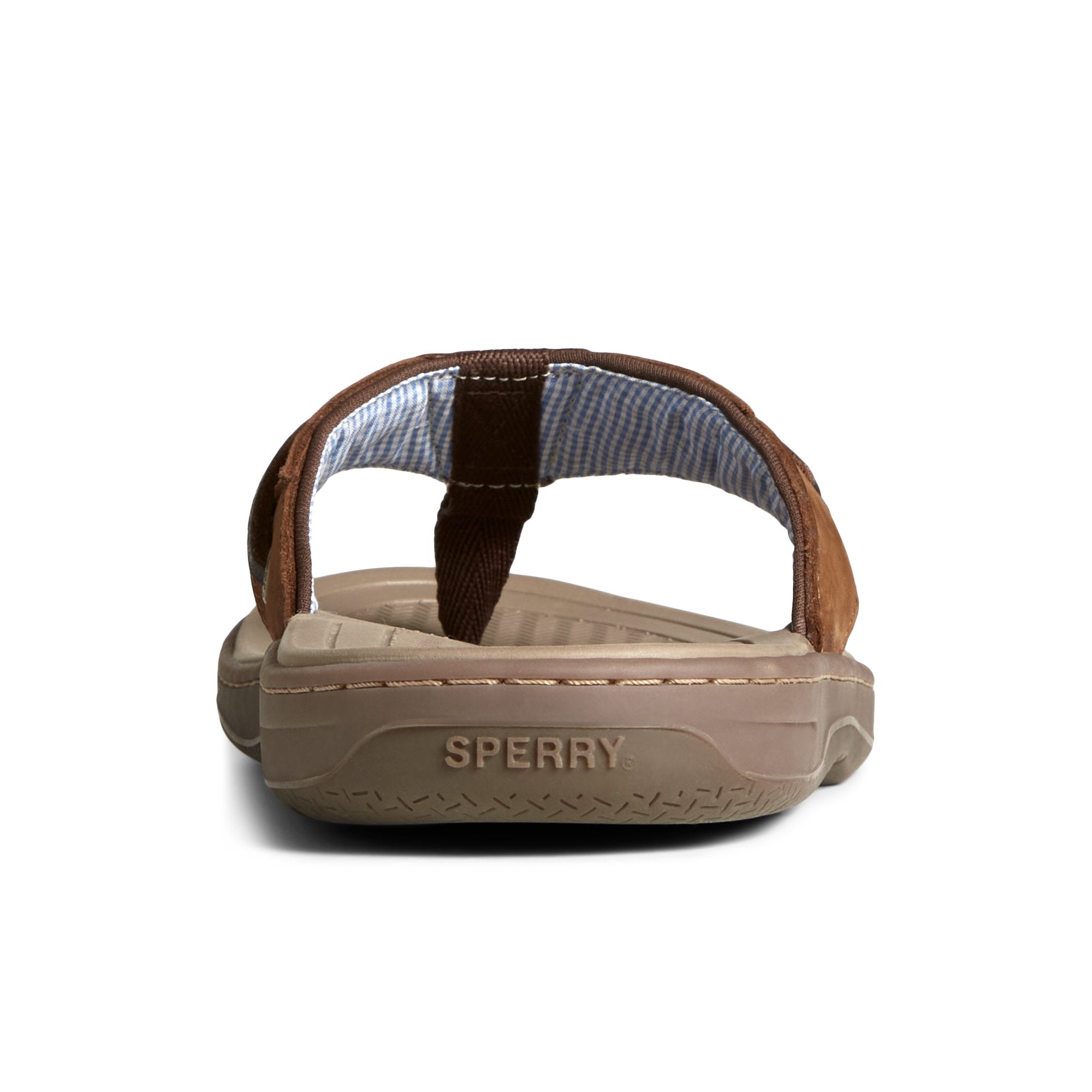 Baitfish Leather Flip Flop