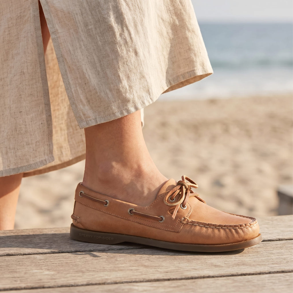 Authentic Original™ 2 Eye Boat Shoe