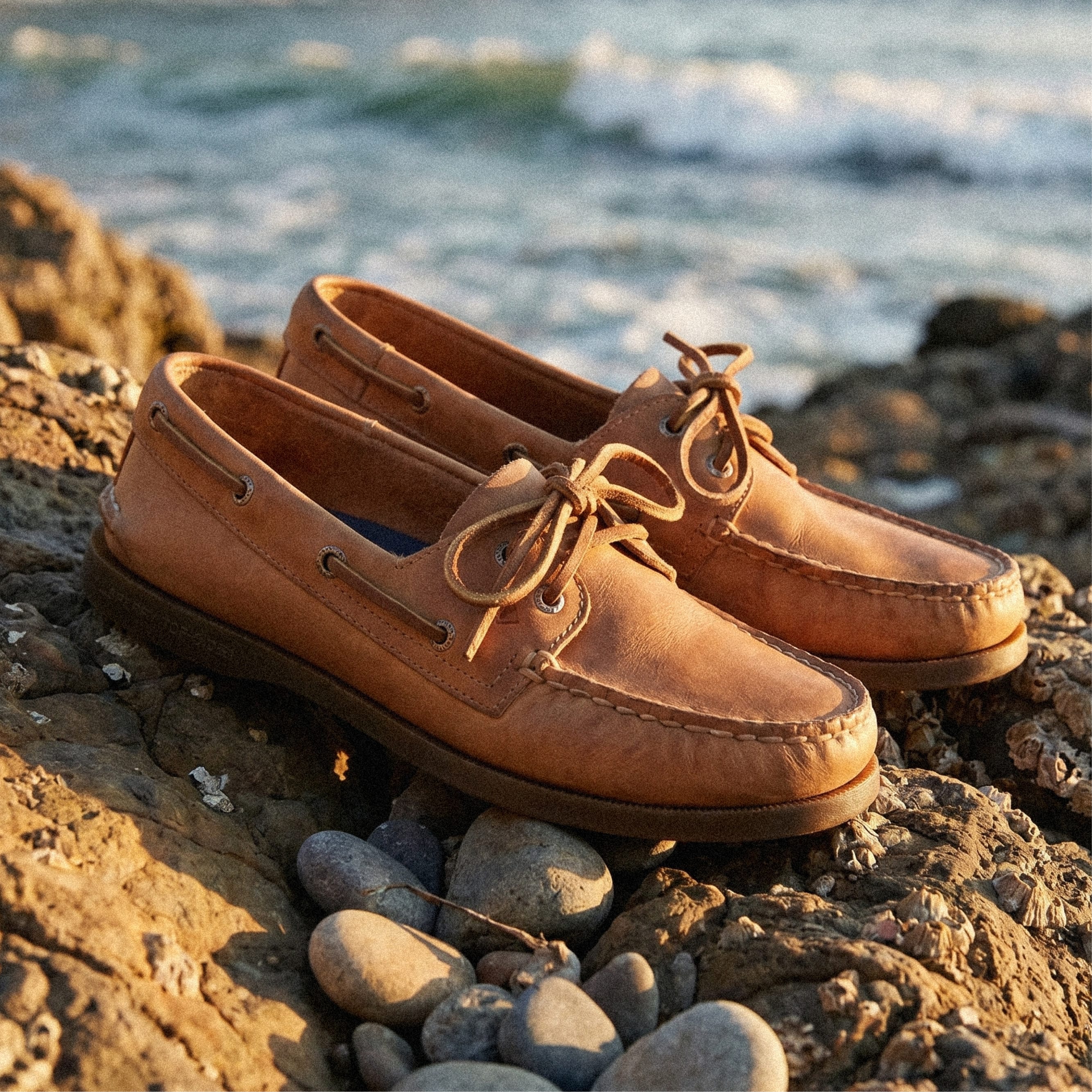 Authentic Original™ 2 Eye Boat Shoe