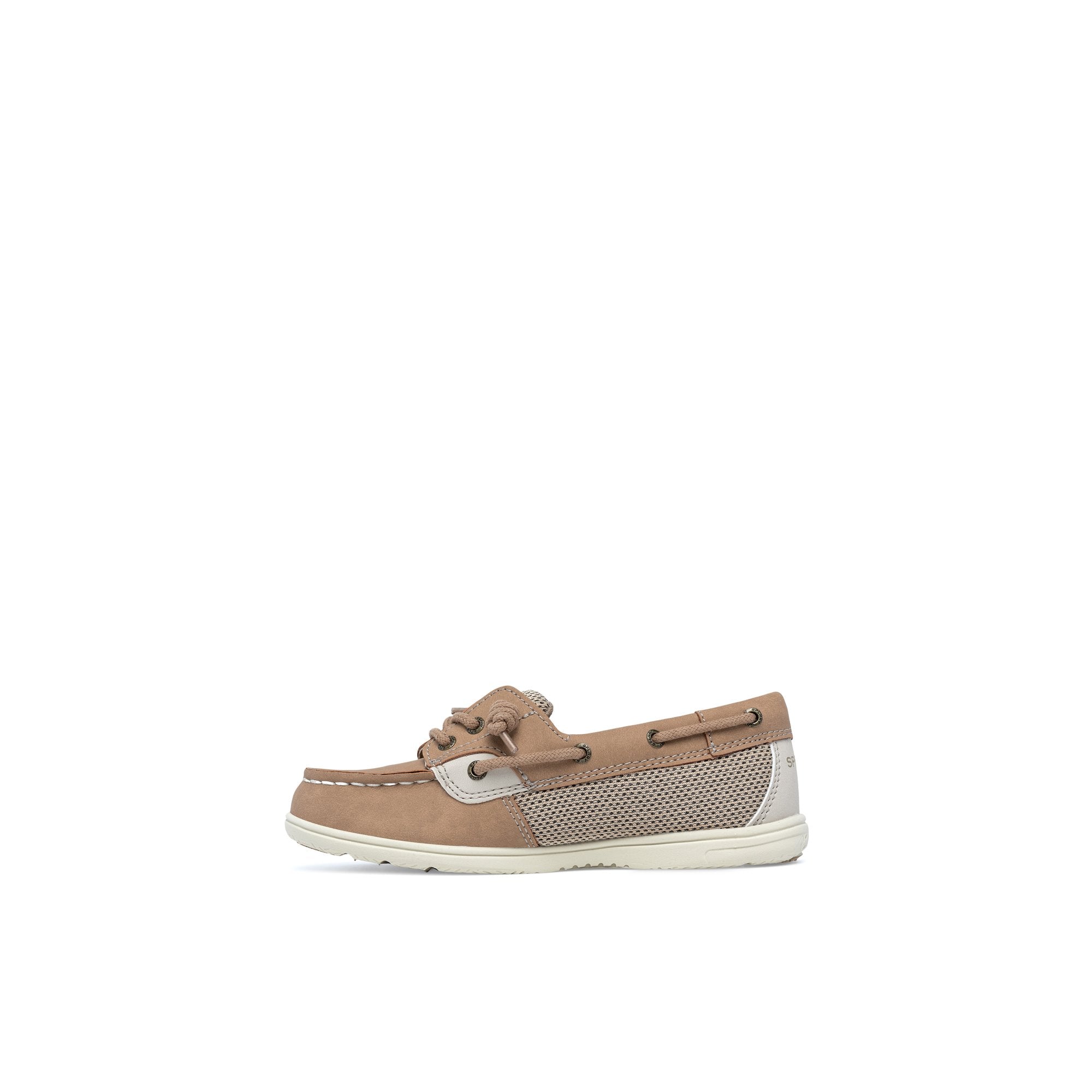 Shoresider 3‑Eye Junior Boat Shoe