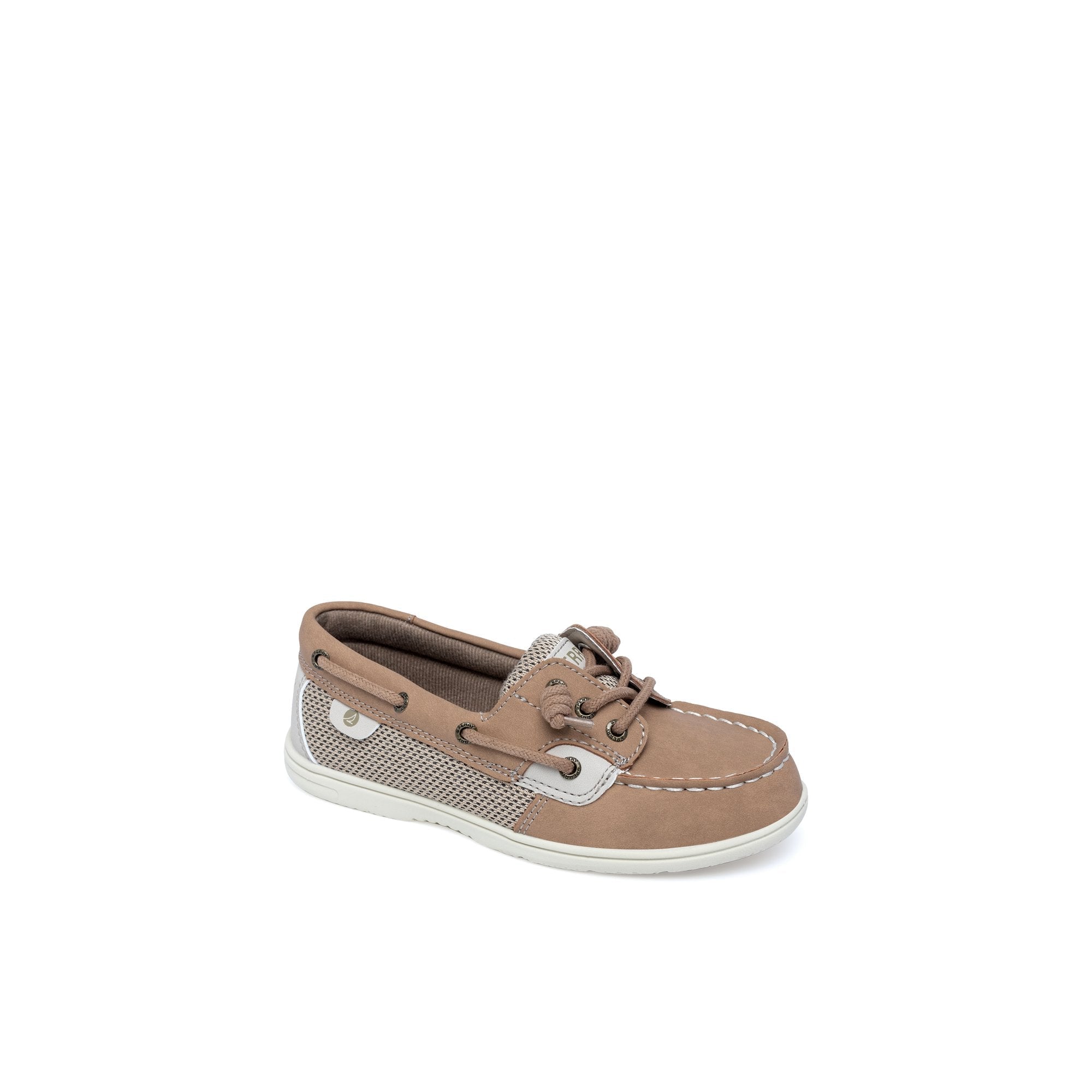 Shoresider 3‑Eye Junior Boat Shoe