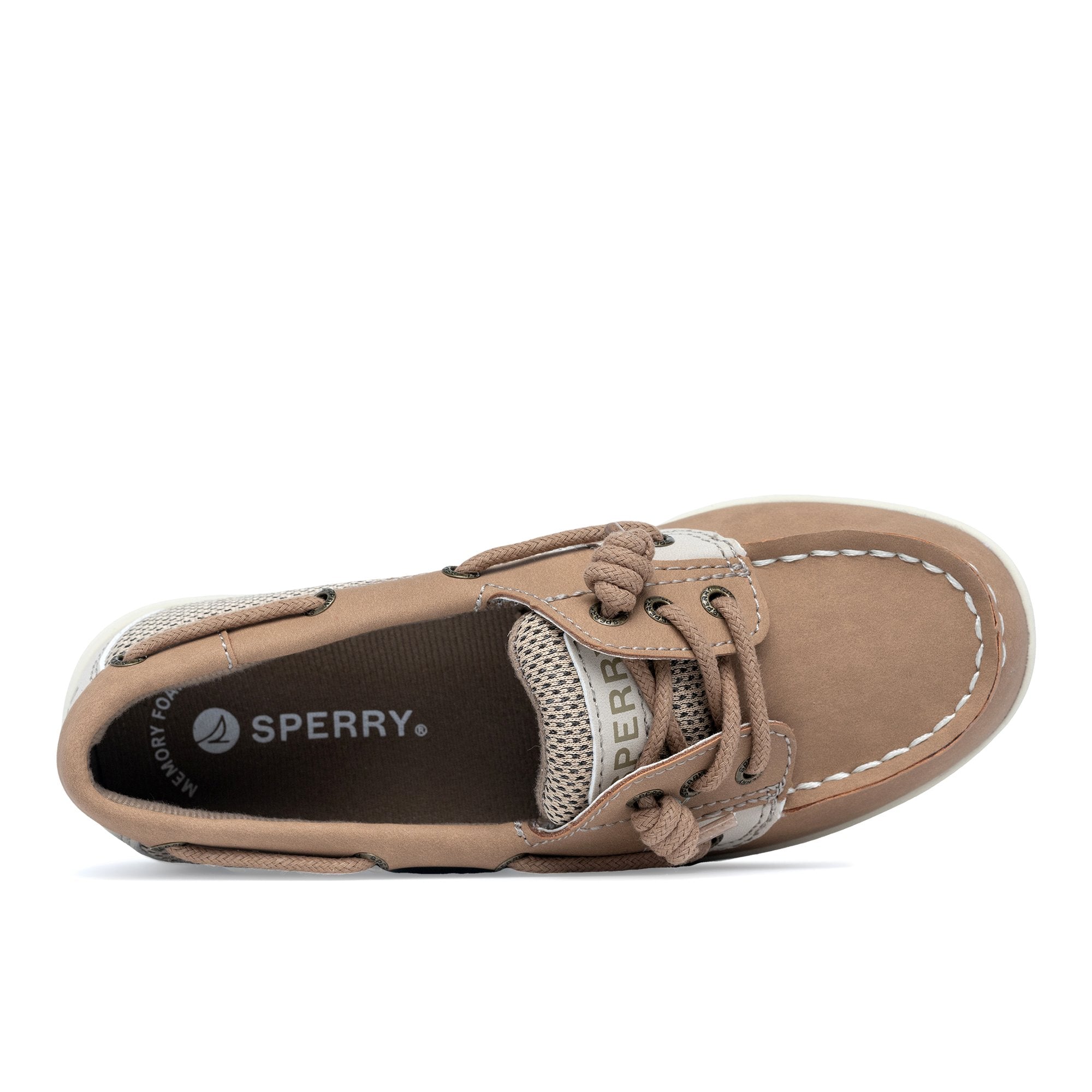 Shoresider 3‑Eye Junior Boat Shoe