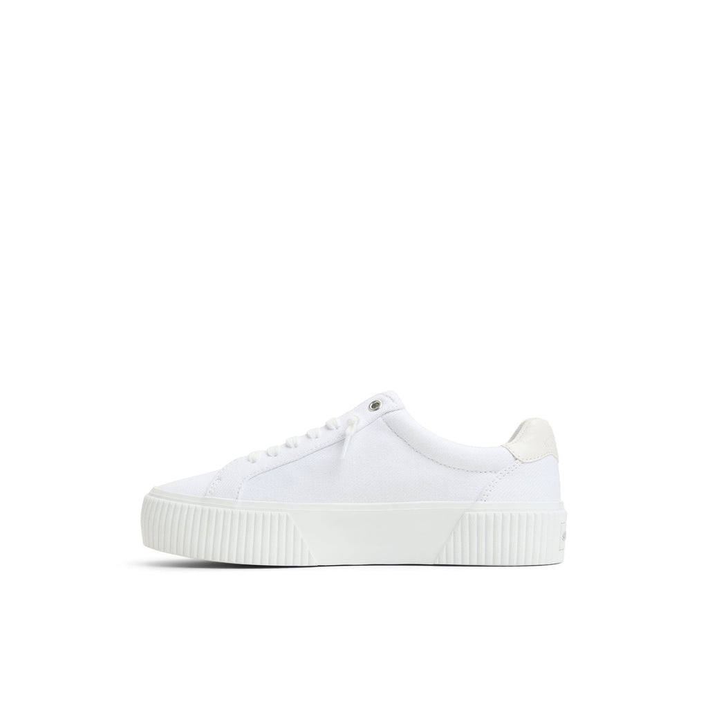 Bermuda Lace to Toe Platform Sneakers
