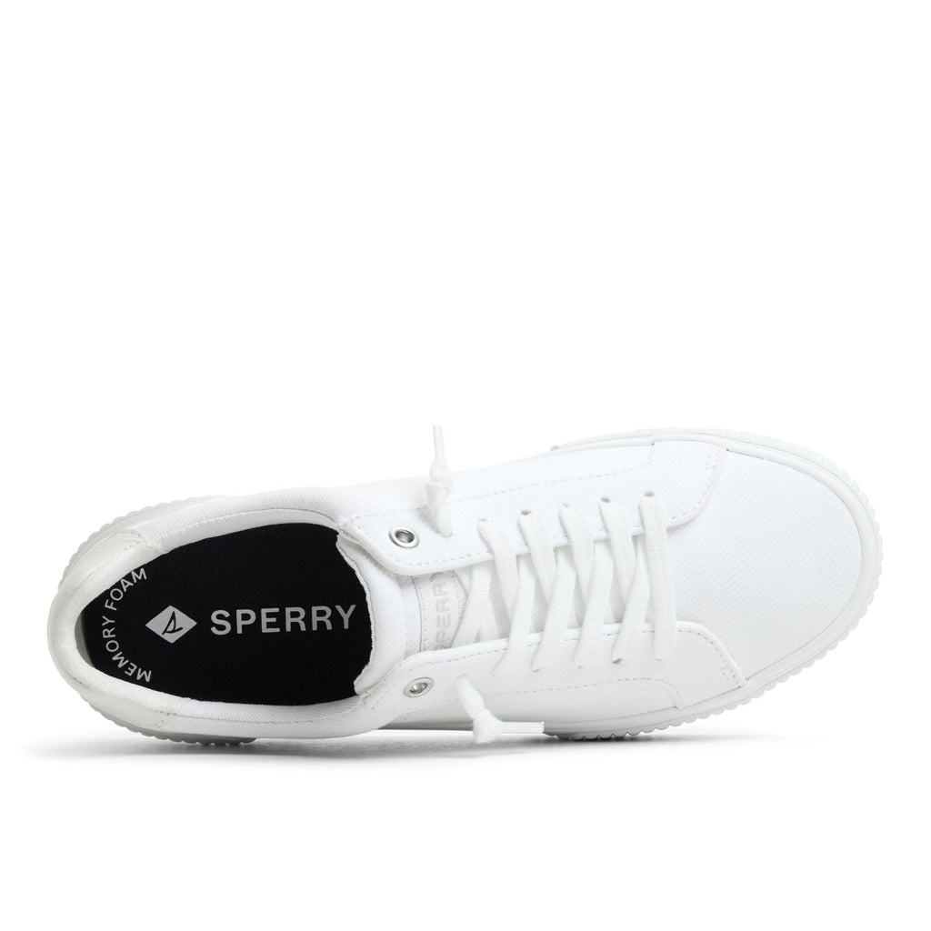 Bermuda Lace to Toe Platform Sneakers