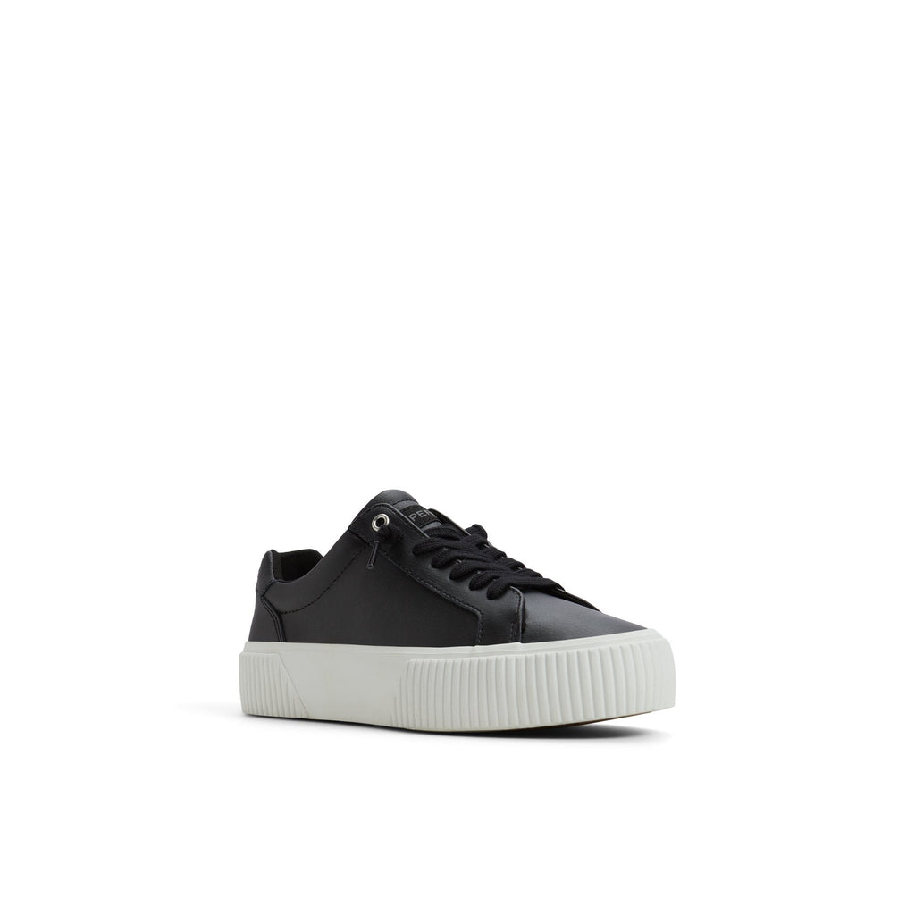 Bermuda Lace to Toe Platform Sneakers