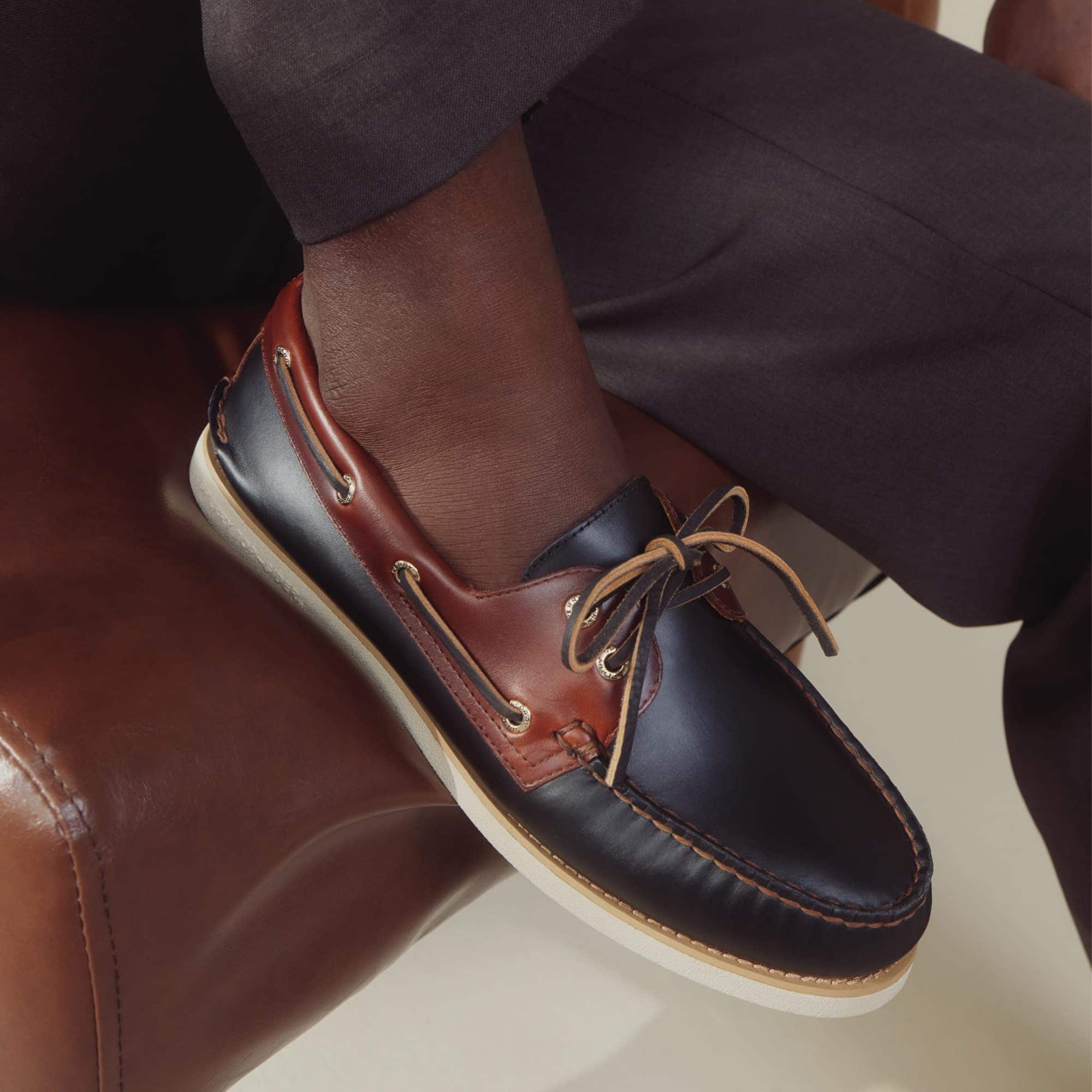 Gold Cup™ Authentic Original™ 2-Eye Boat Shoe
