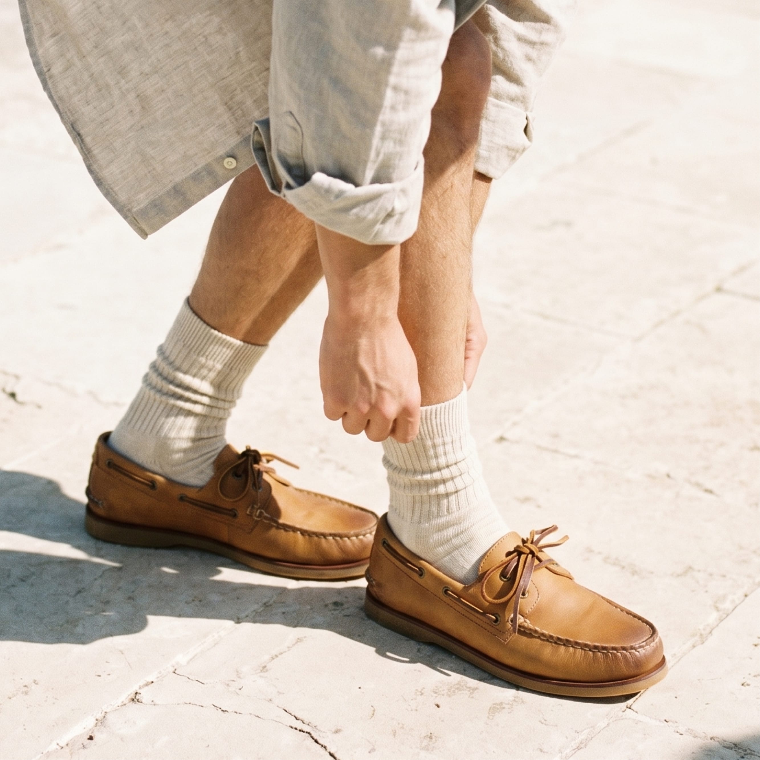 Gold Cup™ Authentic Original™ 2-Eye Boat Shoe