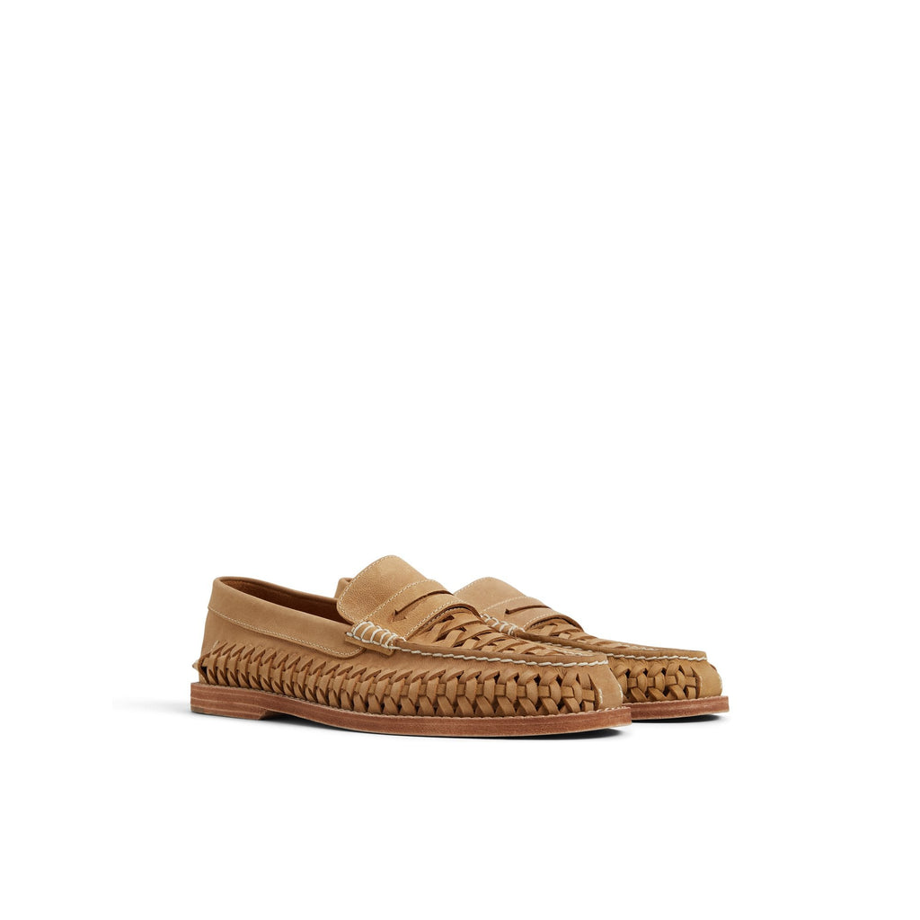 Gold Cup™ Woven Penny Loafer