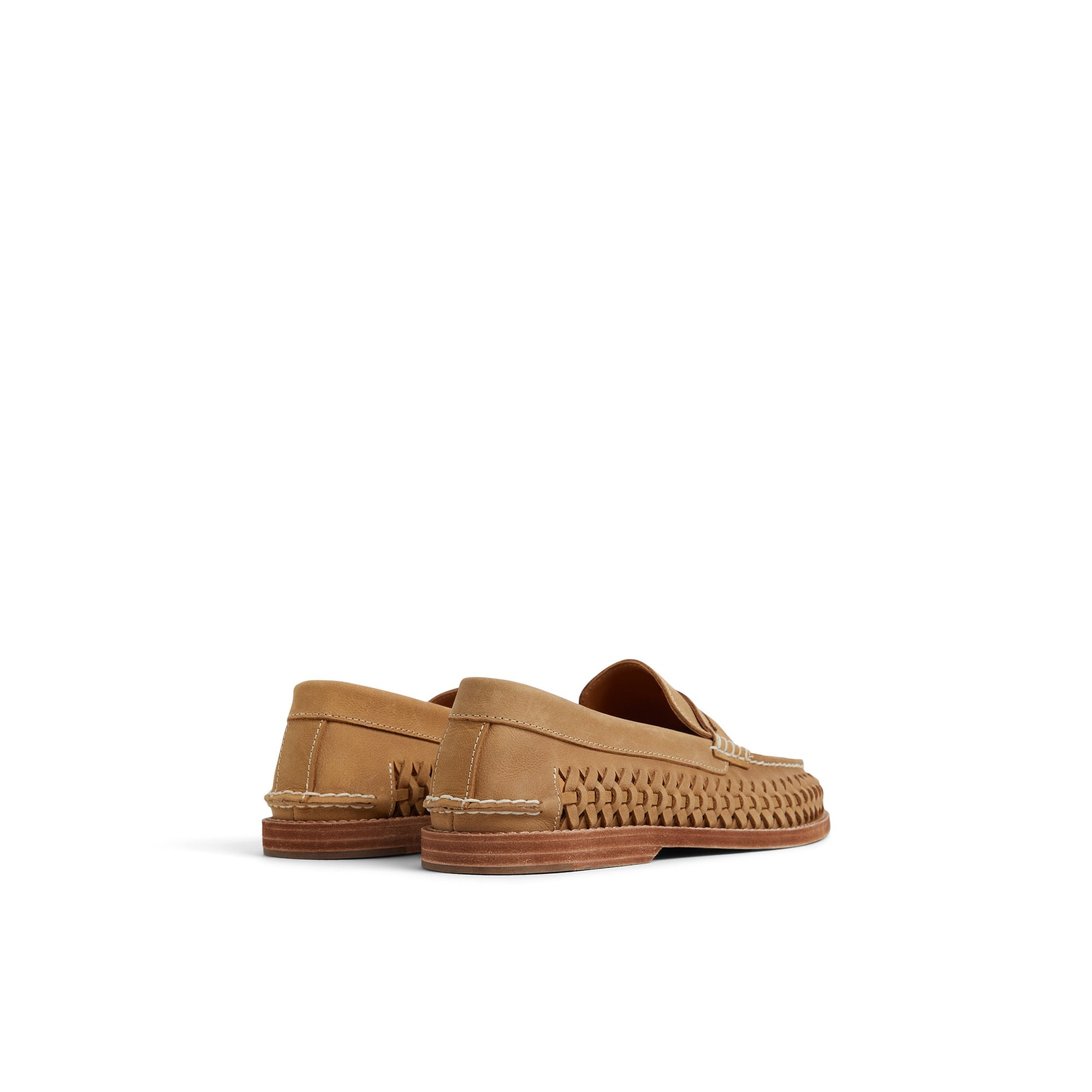 Gold Cup™ Woven Penny Loafer