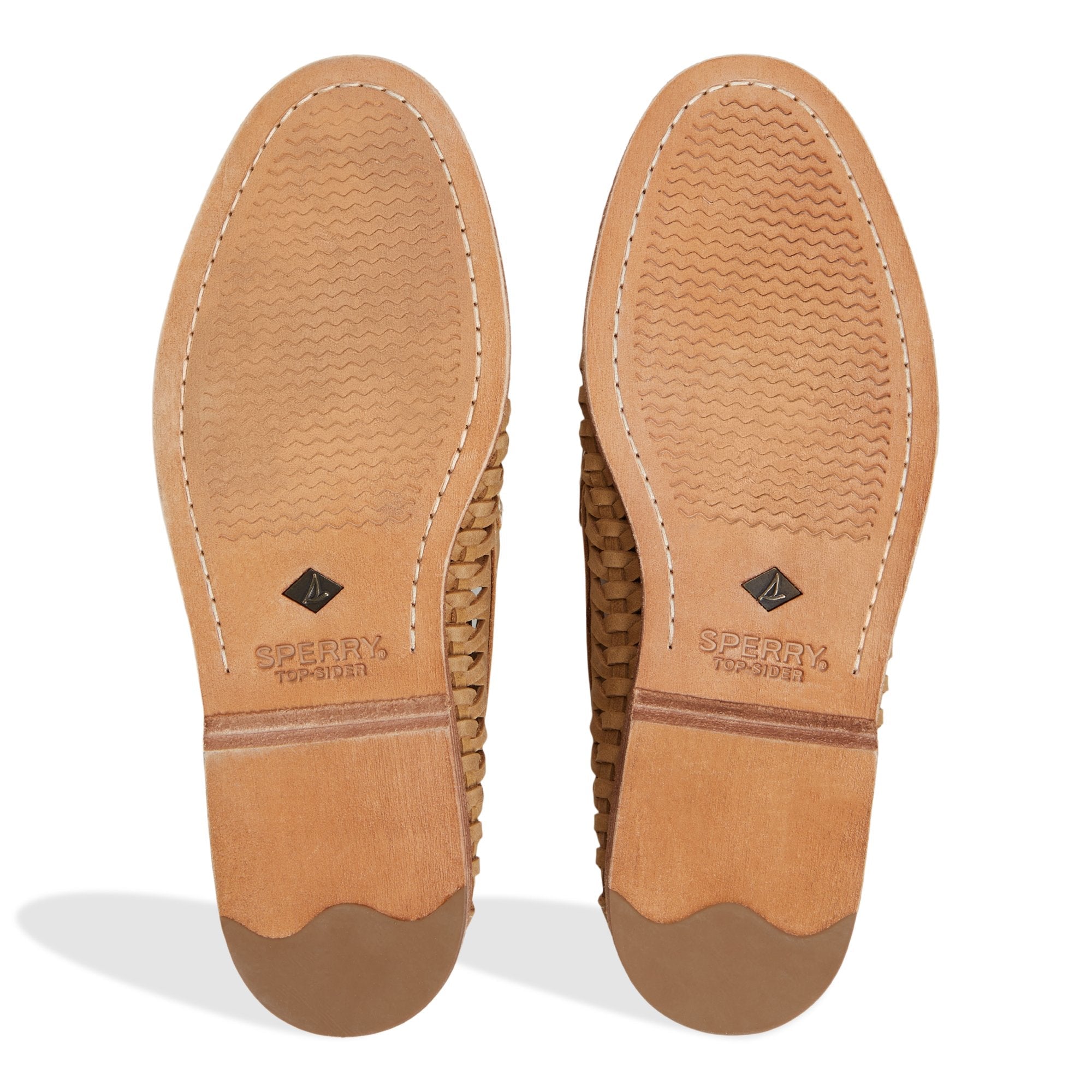 Gold Cup™ Woven Penny Loafer