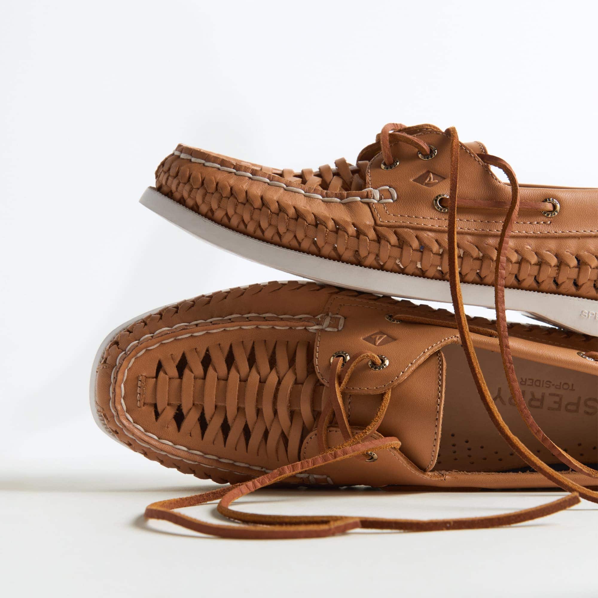 Authentic Original™ 2 Eye Woven Boat Shoe