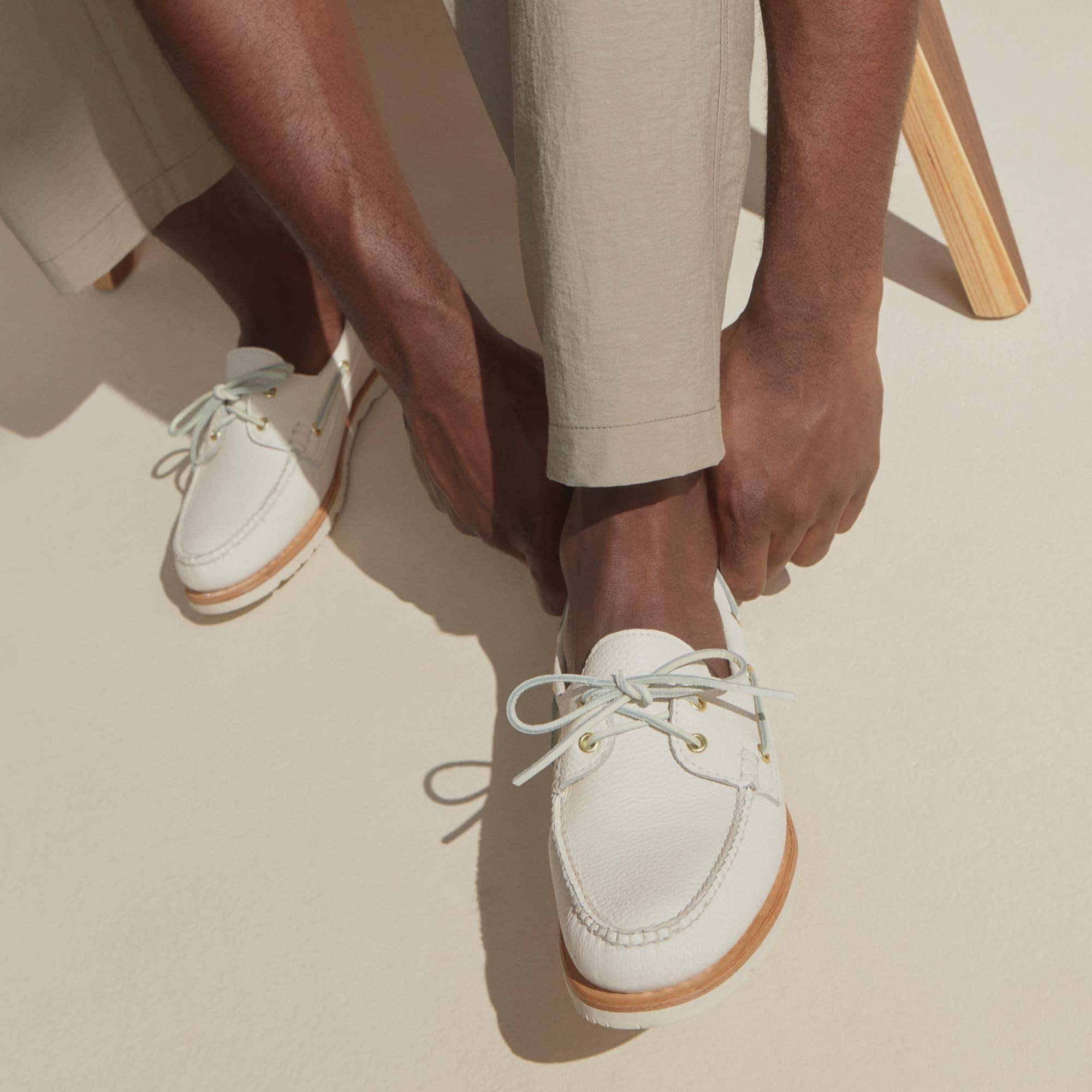 Authentic Original™ Made in Maine 2-Eye Boat Shoe