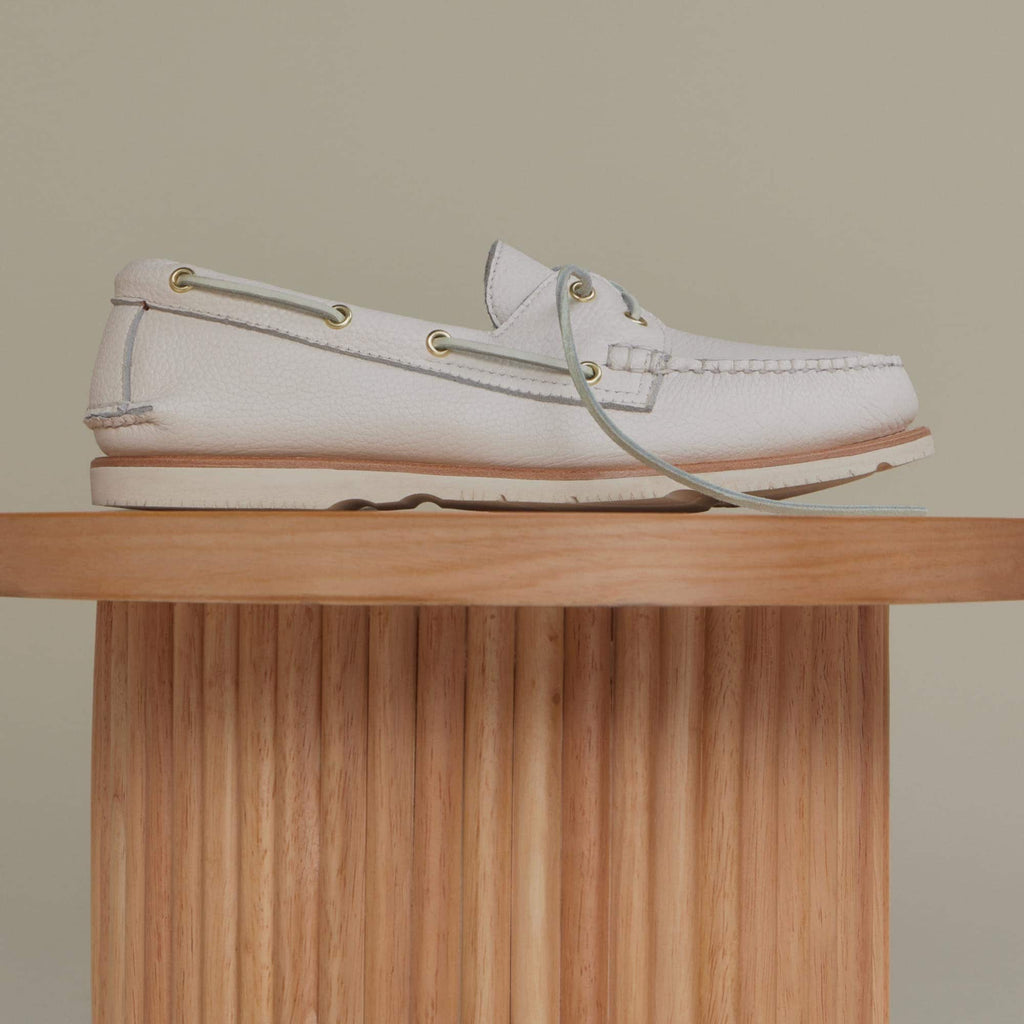 Authentic Original™ Made in Maine 2-Eye Boat Shoe