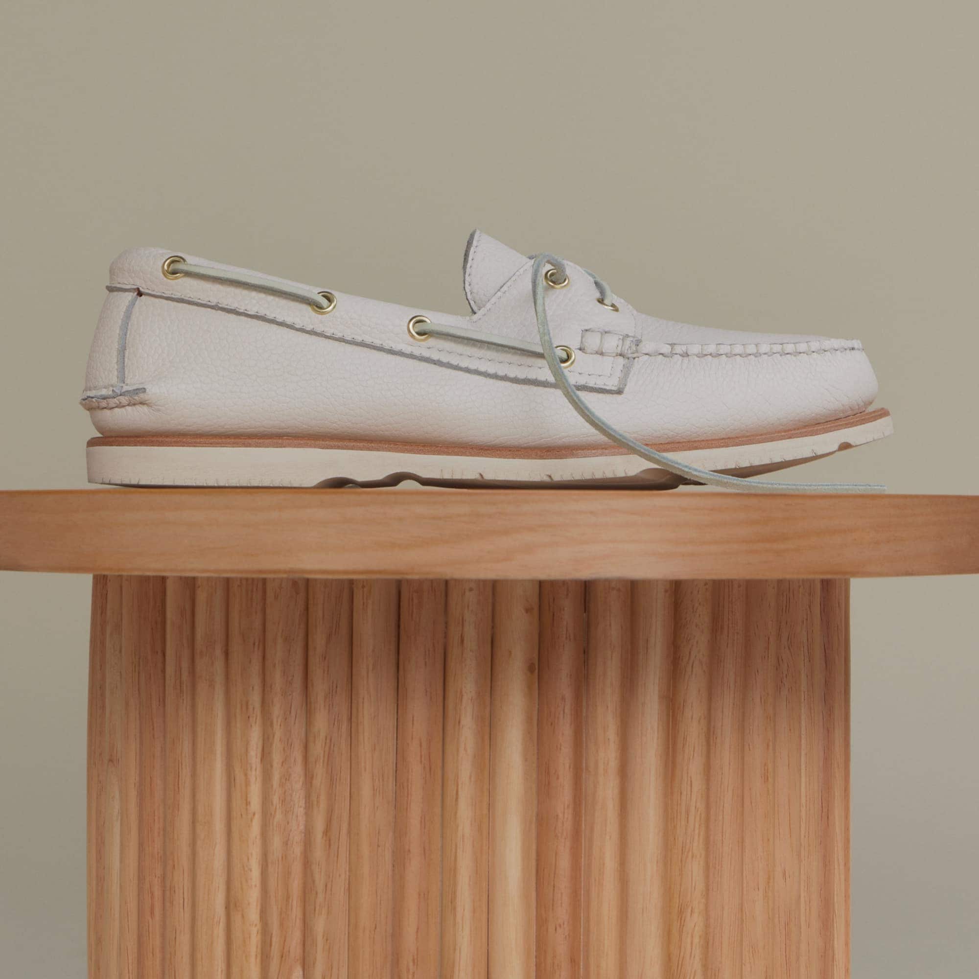 Authentic Original™ Made in Maine 2-Eye Boat Shoe