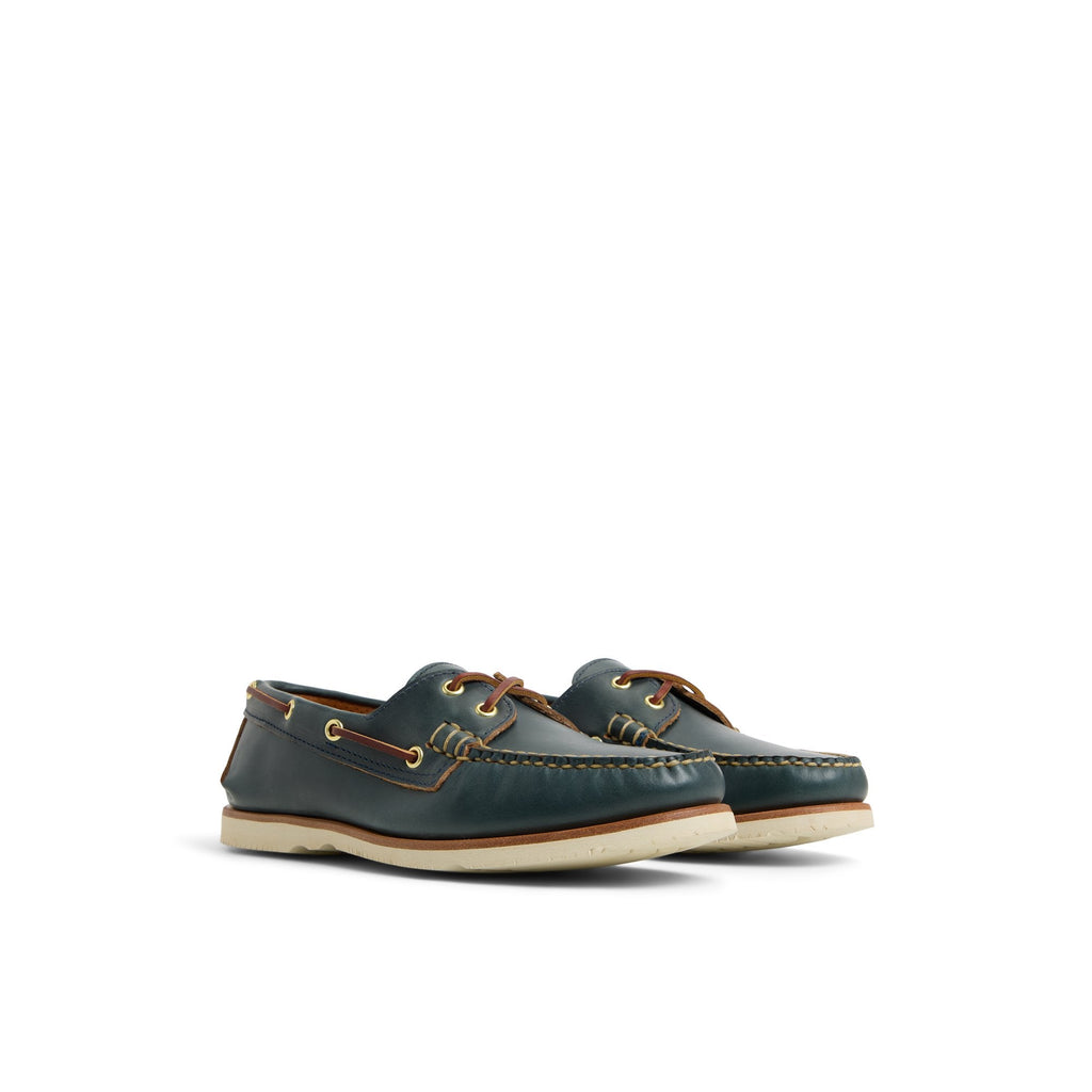 Authentic Original™ Made in Maine 2-Eye Boat Shoe