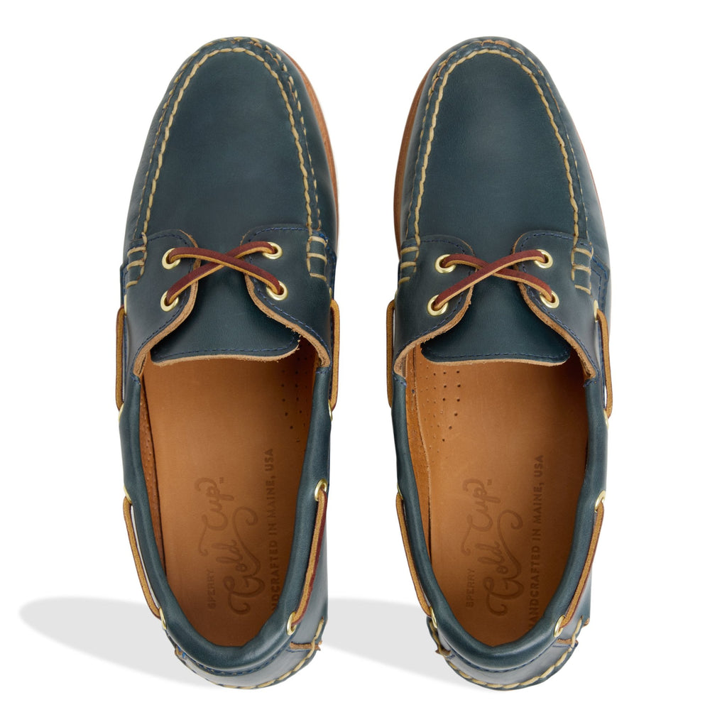 Authentic Original™ Made in Maine 2-Eye Boat Shoe