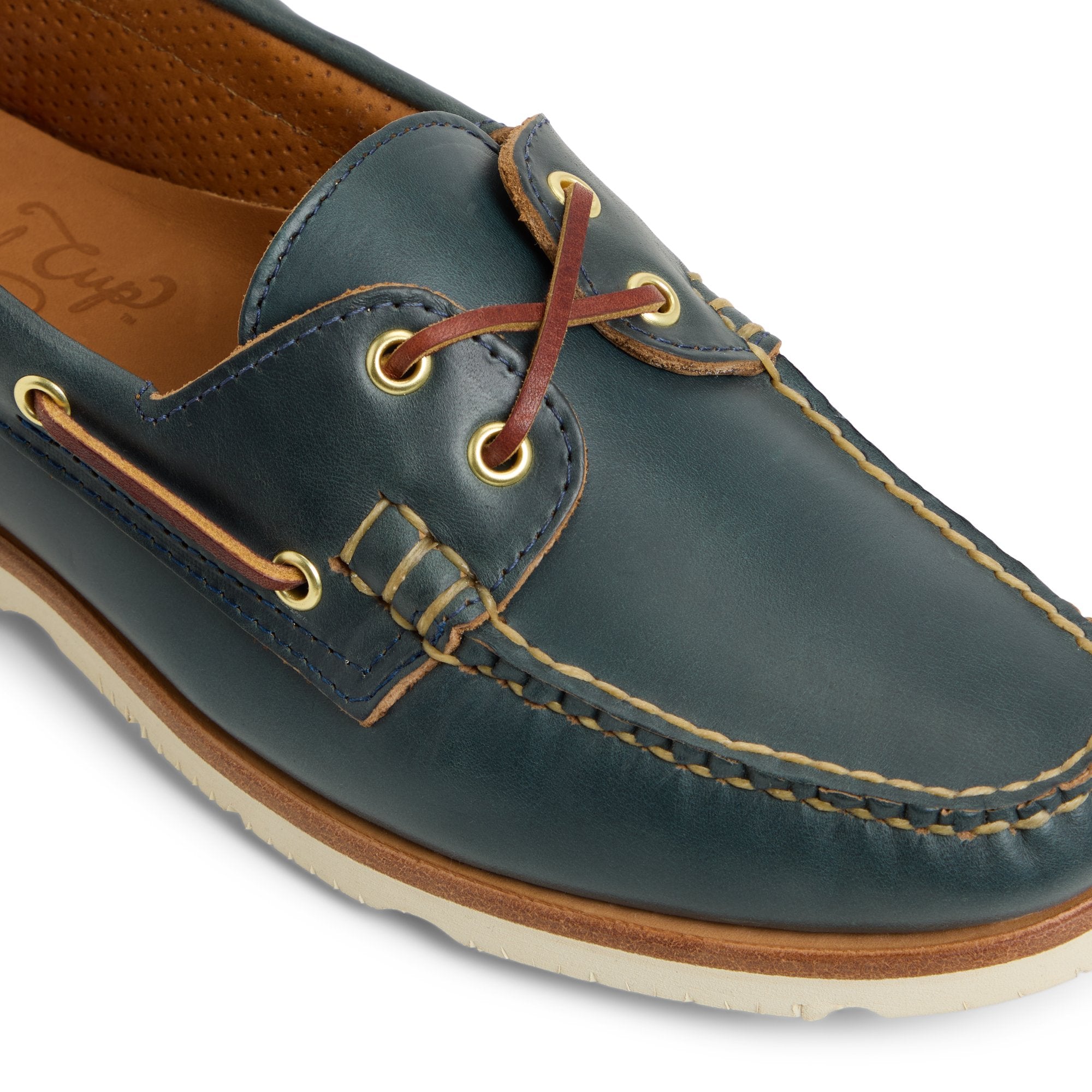 Authentic Original™ Made in Maine 2-Eye Boat Shoe