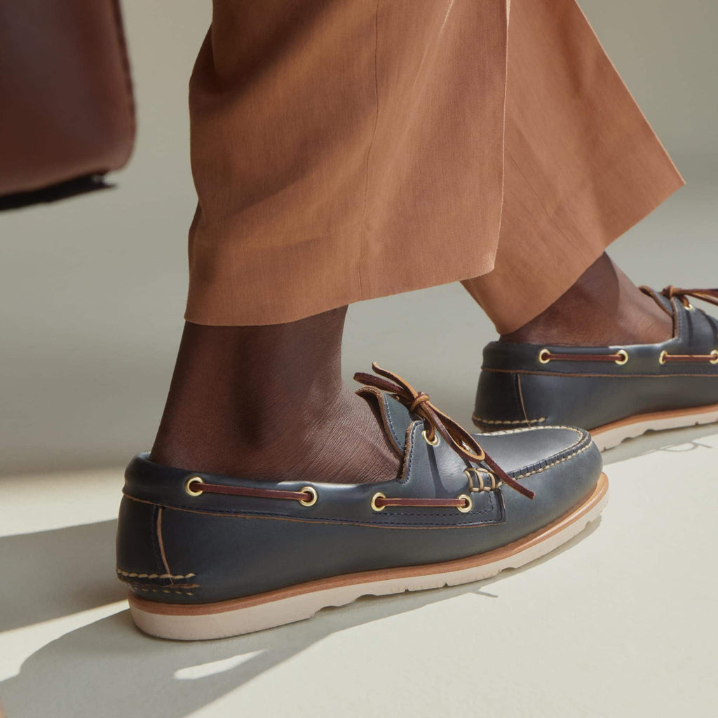 Authentic Original™ Made in Maine 2-Eye Boat Shoe
