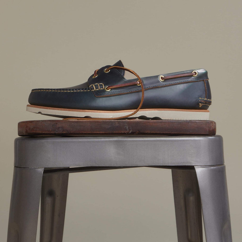 Authentic Original™ Made in Maine 2-Eye Boat Shoe