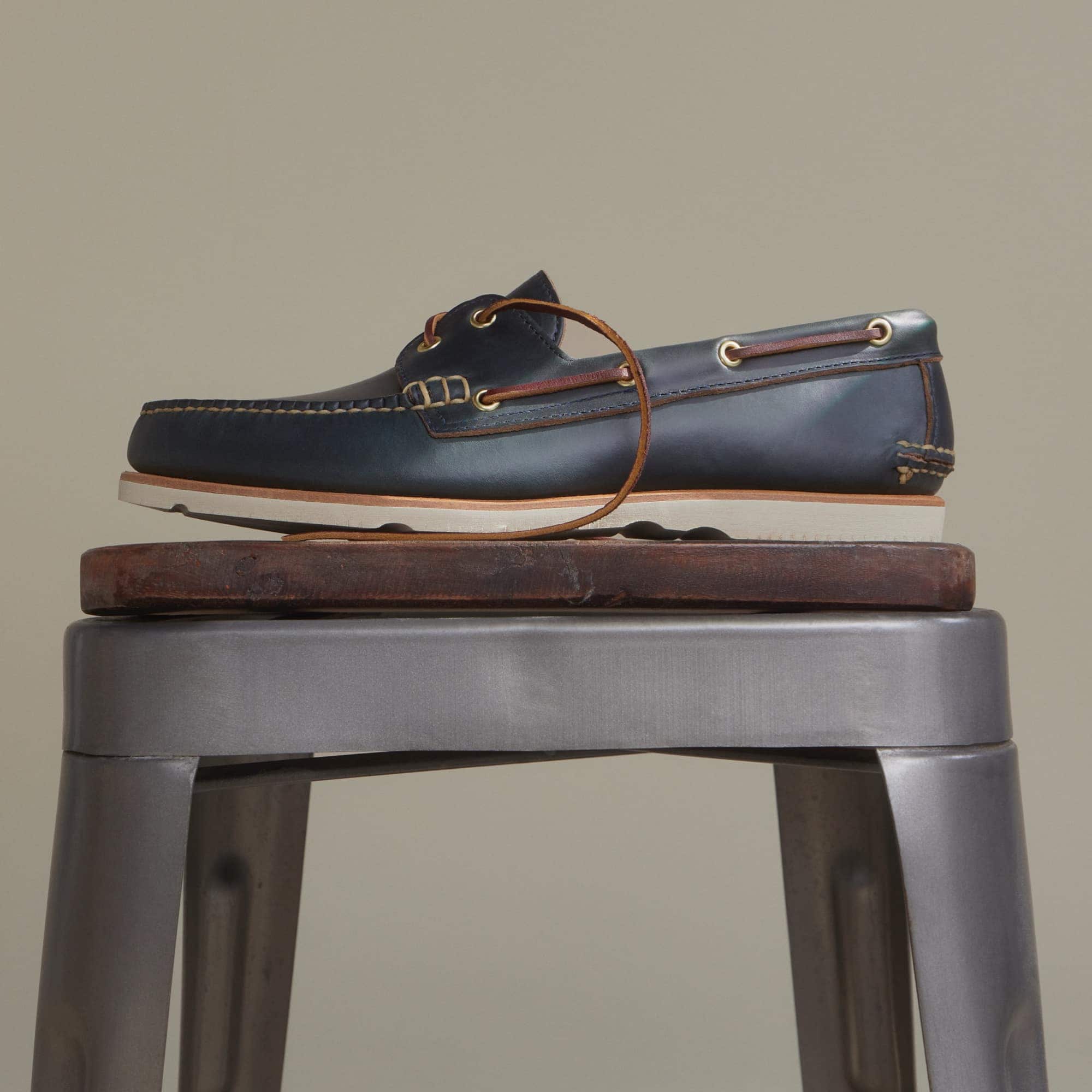 Authentic Original™ Made in Maine 2-Eye Boat Shoe