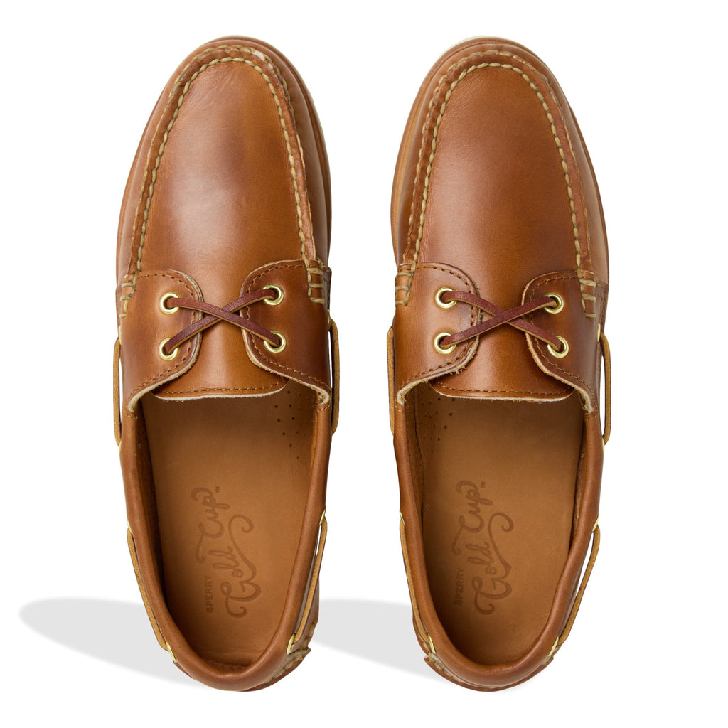 Authentic Original™ Made in Maine 2-Eye Boat Shoe