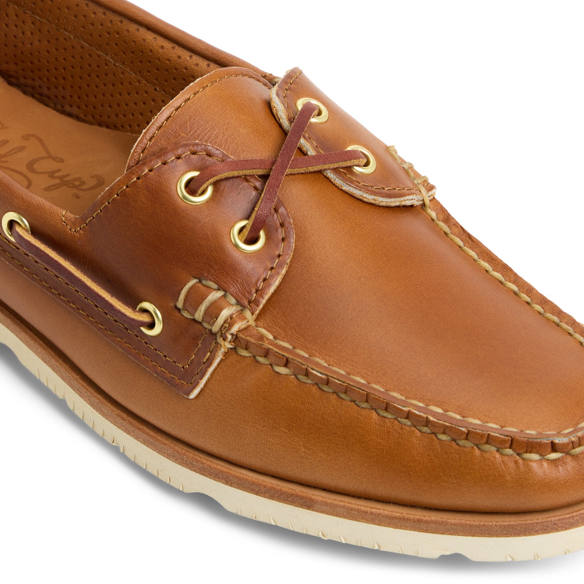 Authentic Original™ Made in Maine 2-Eye Boat Shoe