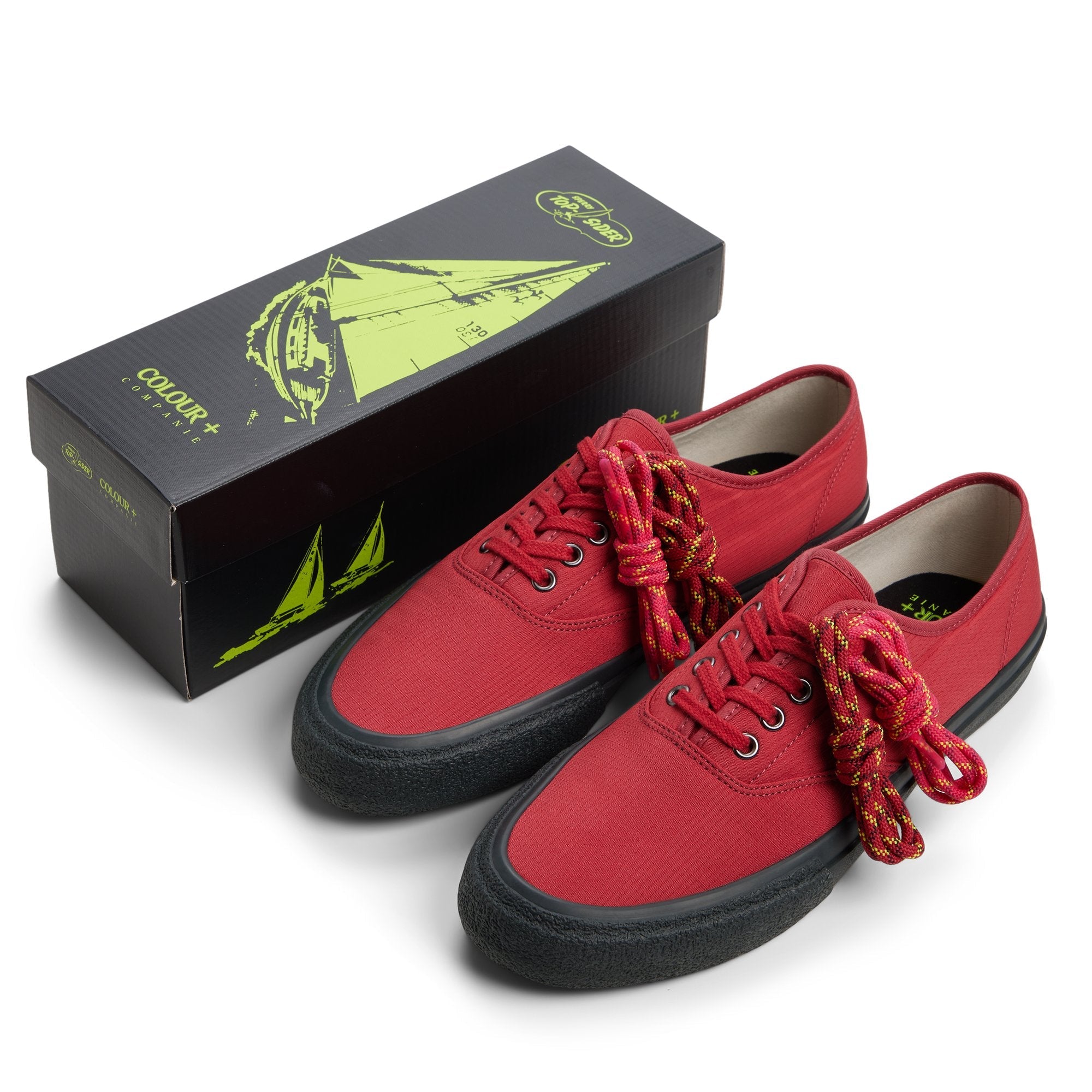 Sperry x Colour Plus Companie CVO