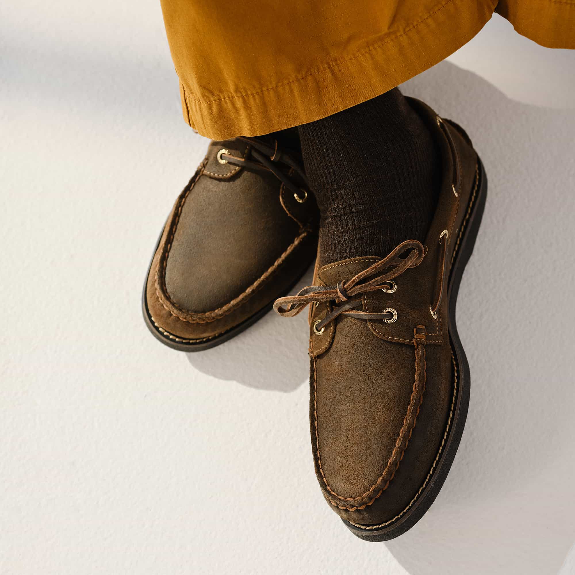 Gold Cup™ Authentic Original™ 2-Eye Boat Shoe