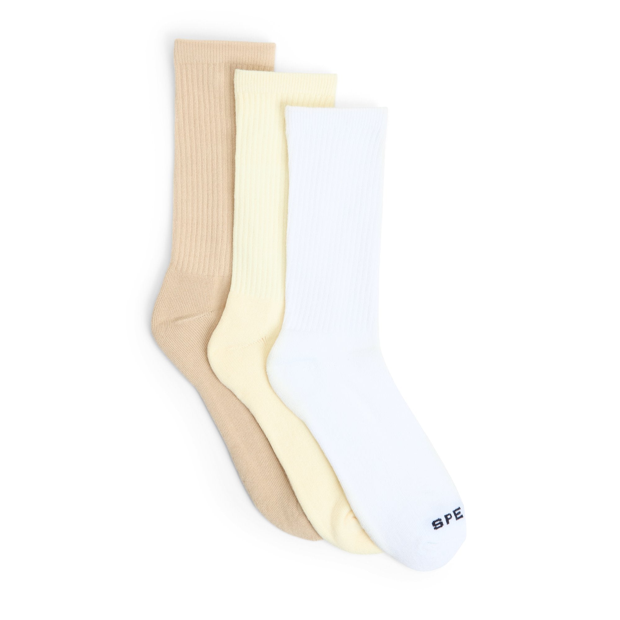 Mens 3-Pack Crew Socks