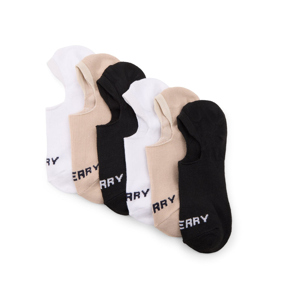 Ladies 6-pack No-Show Socks
