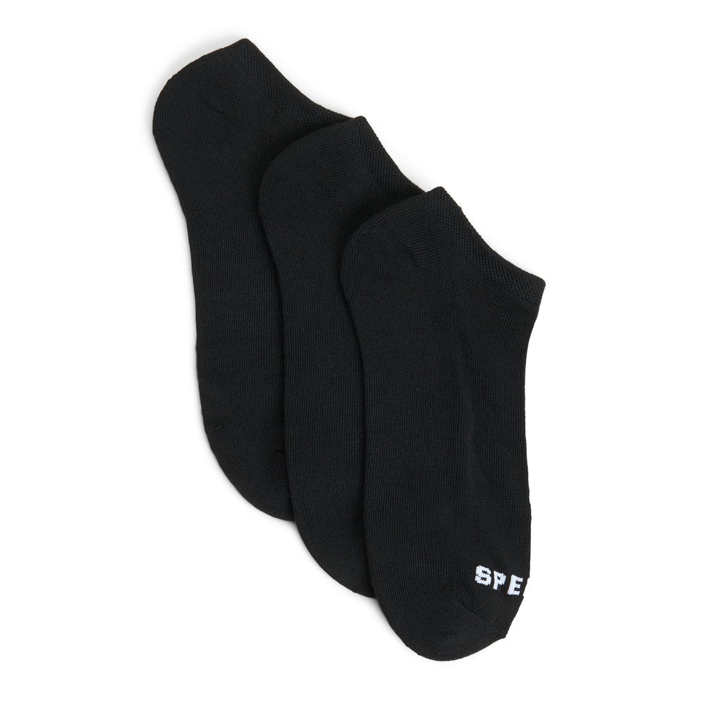 Mens 3-Pack Ankle Socks