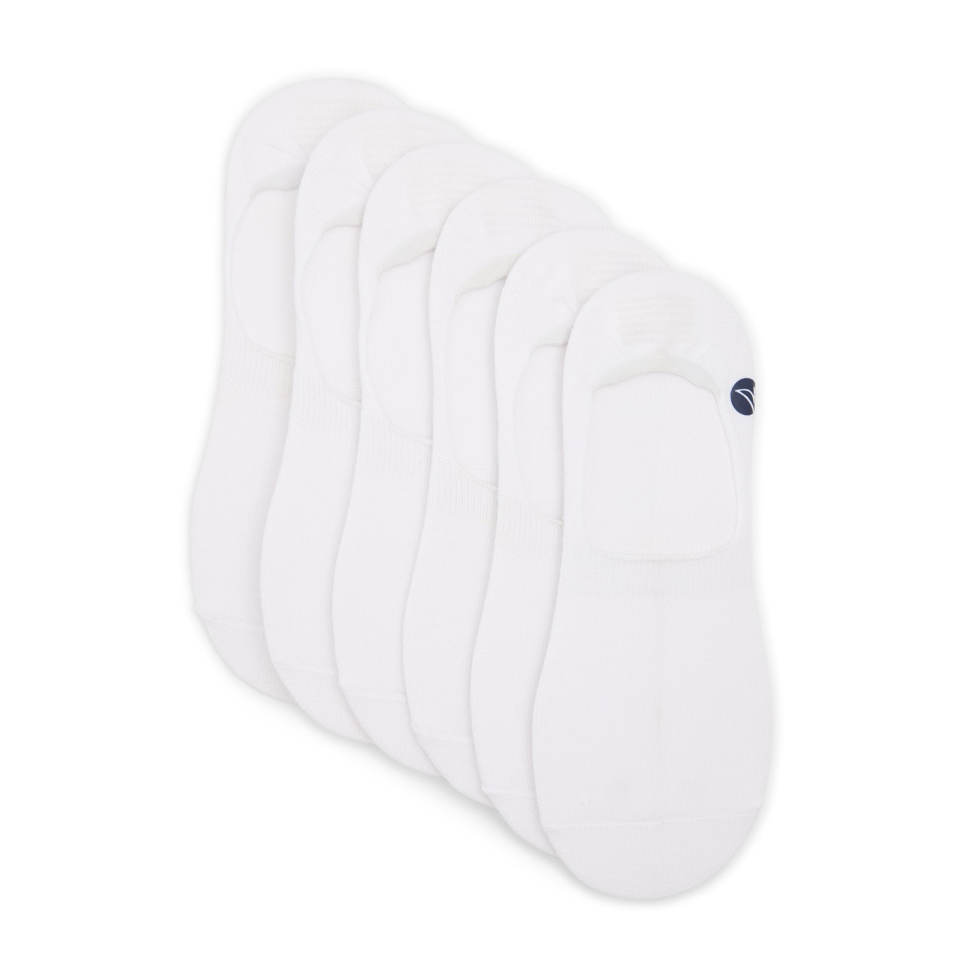 Mens 6-pack Liner Socks