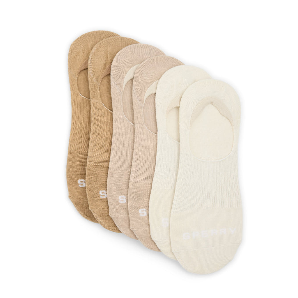 Ladies 6-pack Arch Socks
