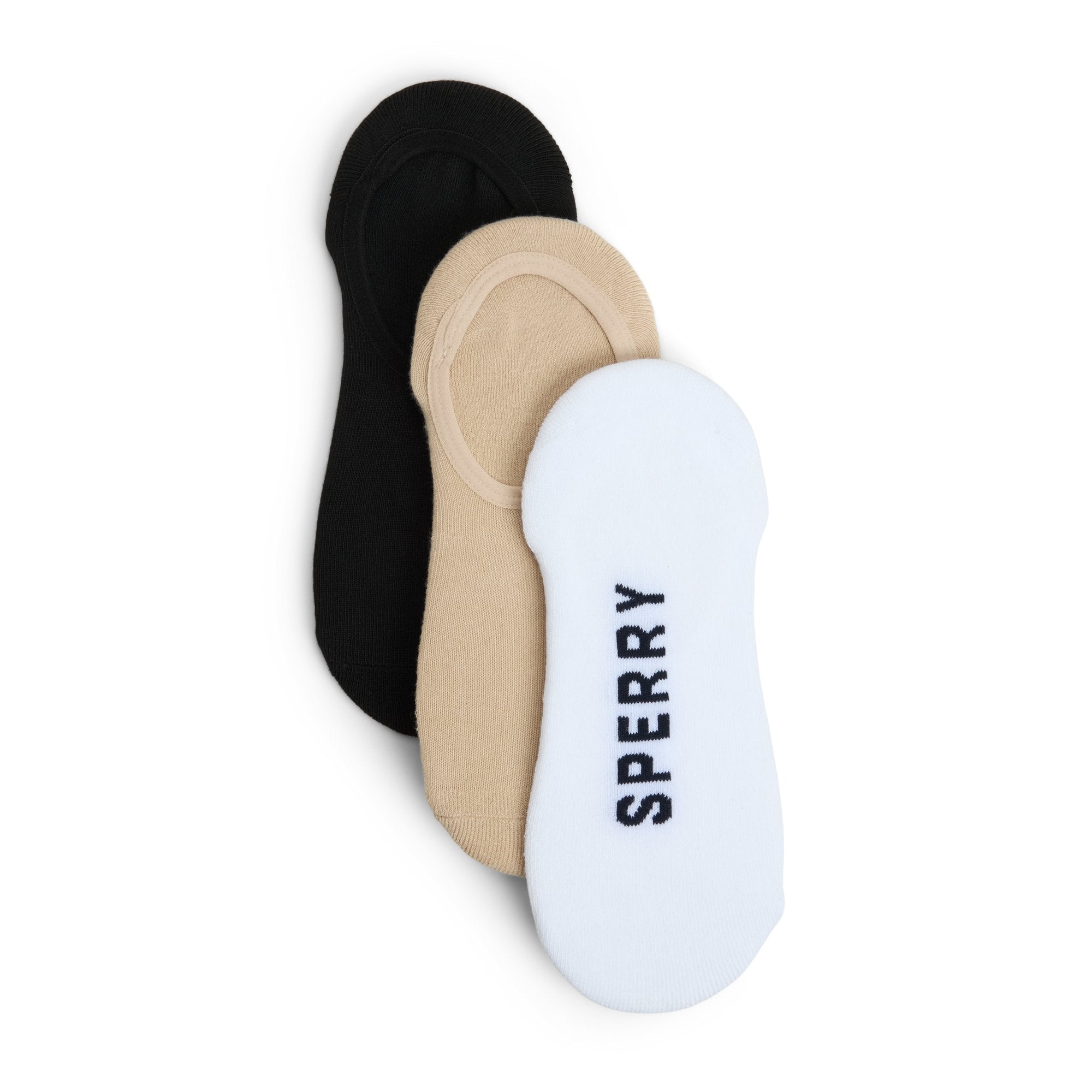 Mens 3-Pack No-Show Socks