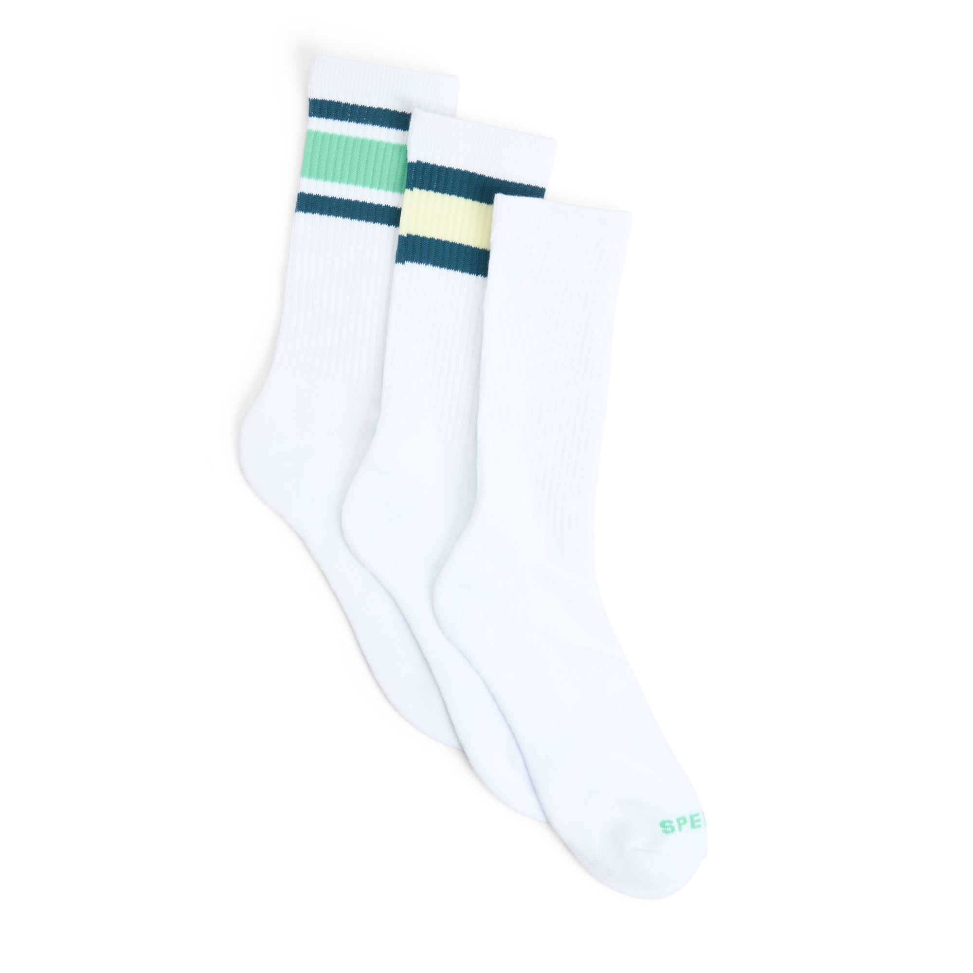 Mens 3-Pack Crew Socks