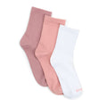 Ladies 3-Pack Short Crew Socks