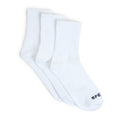 Ladies 3-Pack Short Crew Socks