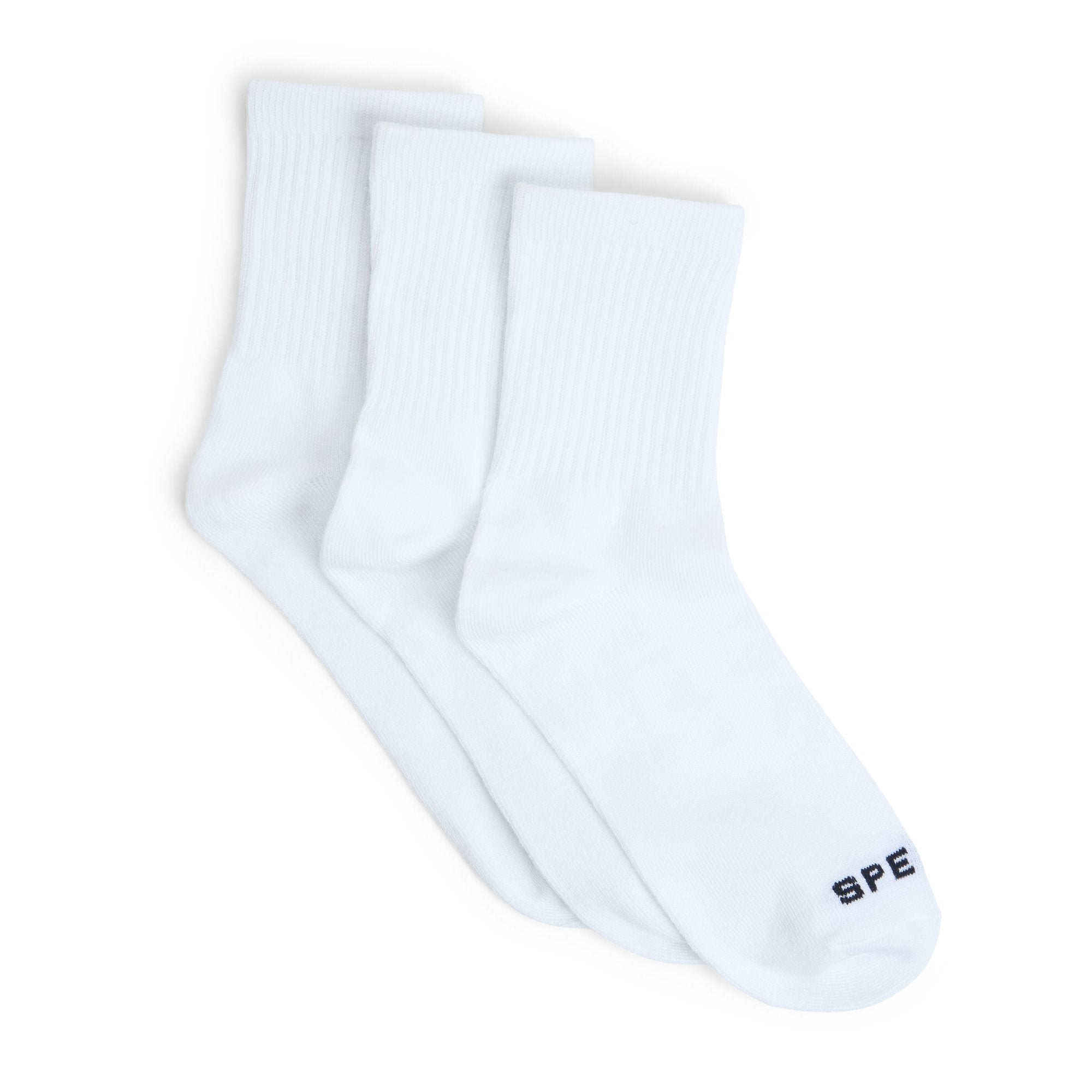 Ladies 3-Pack Short Crew Socks