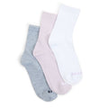Ladies 3-Pack Short Crew Socks