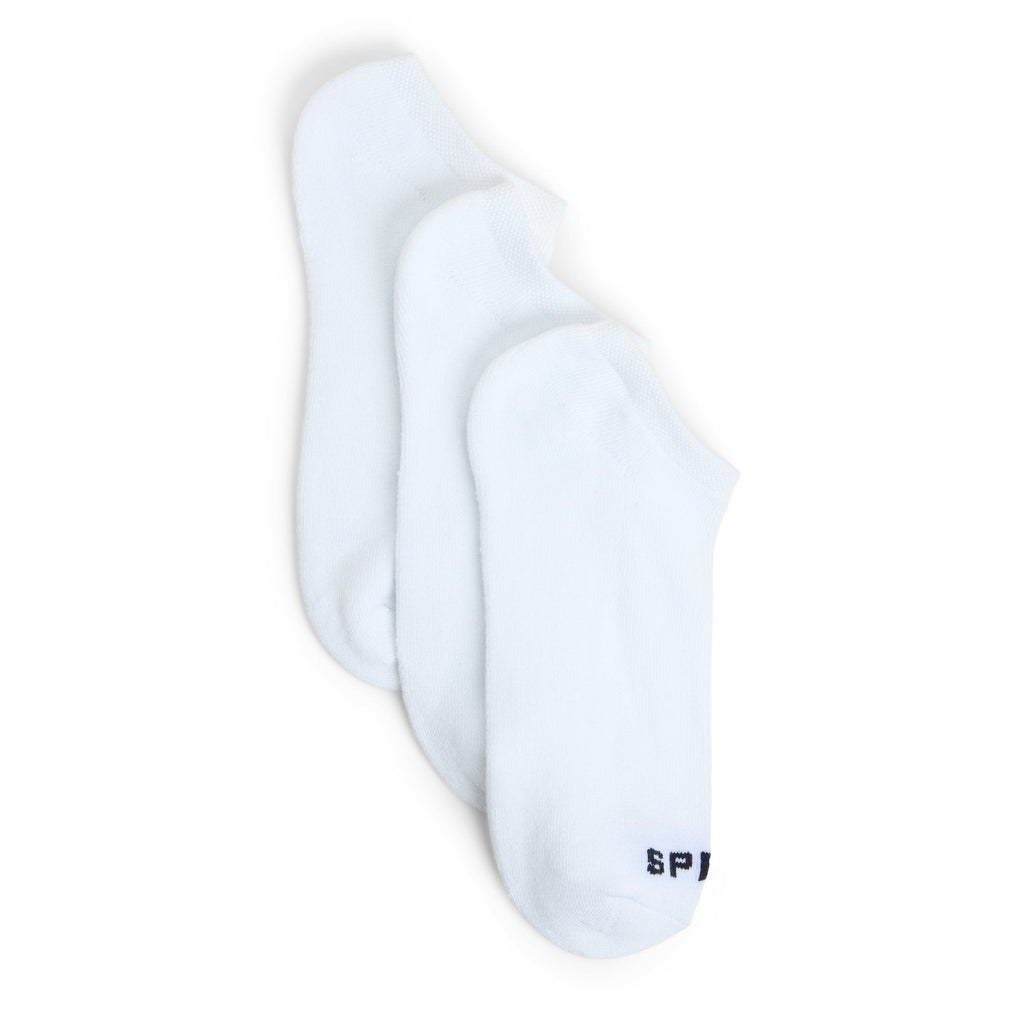 Ladies 3-Pack No-Show Socks