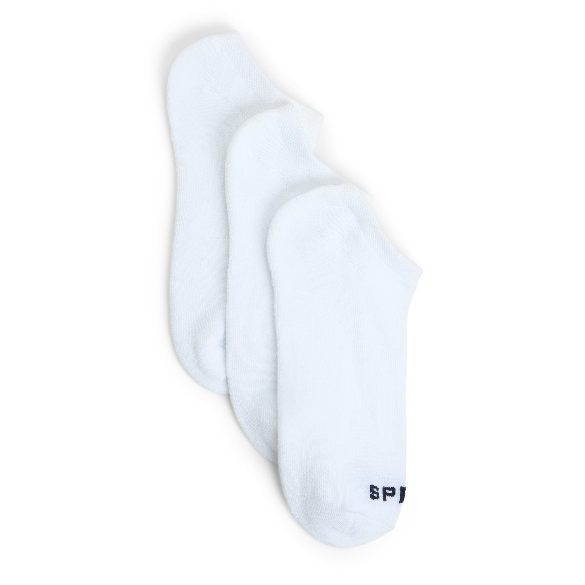 Ladies 3-Pack No-Show Socks