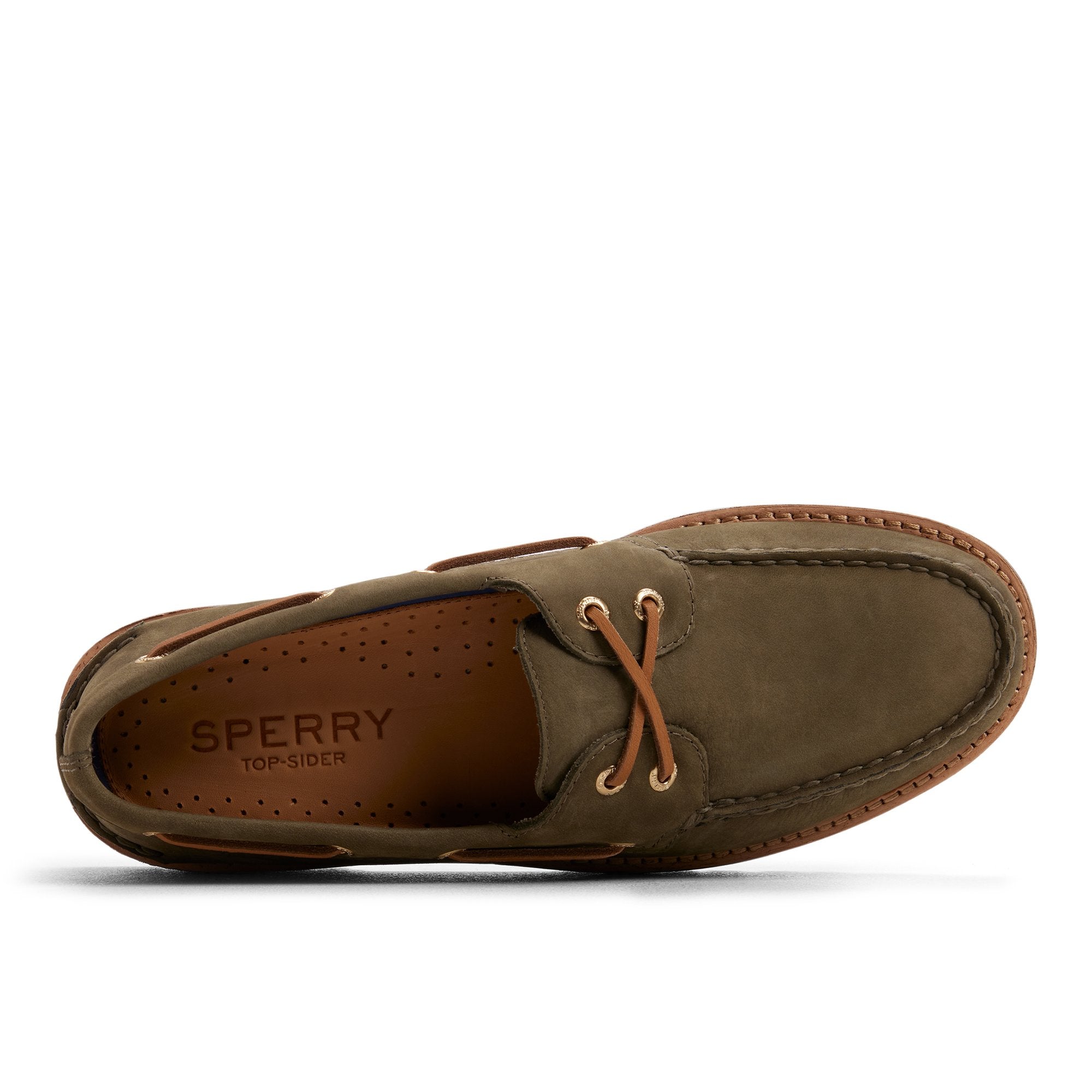 Authentic Original™ 2-Eye Lug Boat Shoe