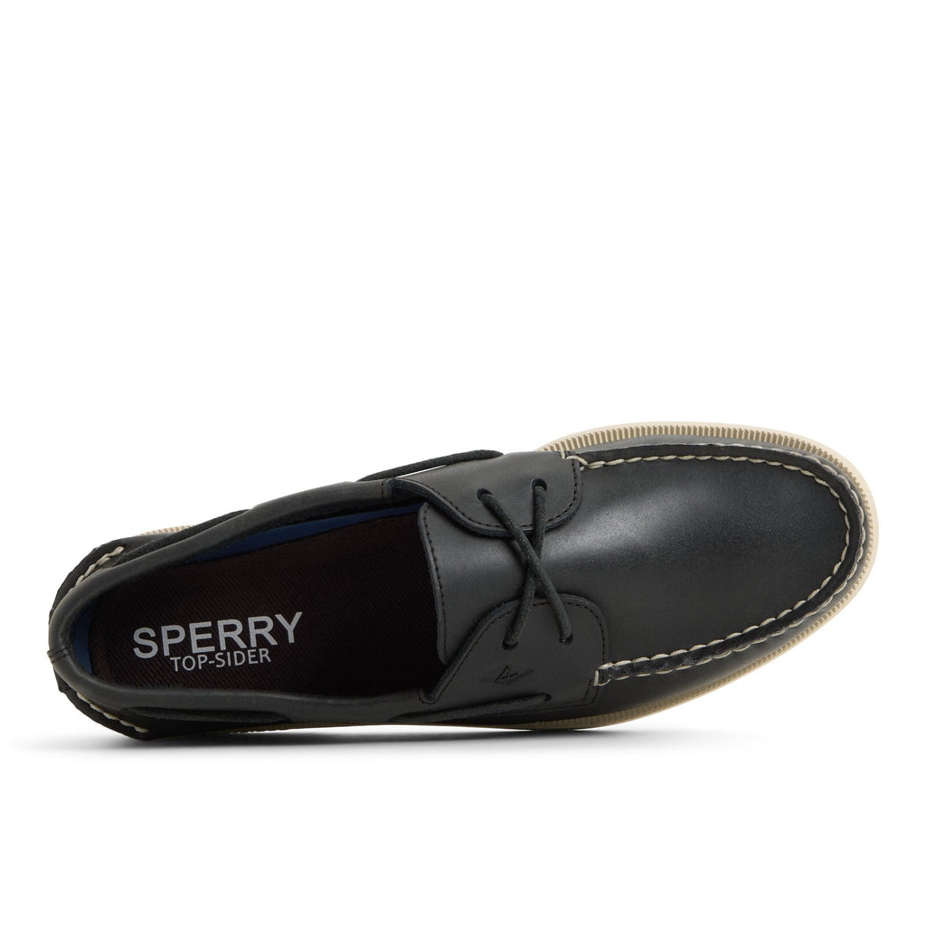 Authentic Original™ 2-Eye Cross Lace Boat Shoe
