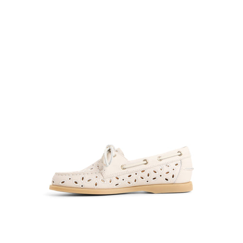 Authentic Original™ 2 Eye Embroidered Boat Shoe