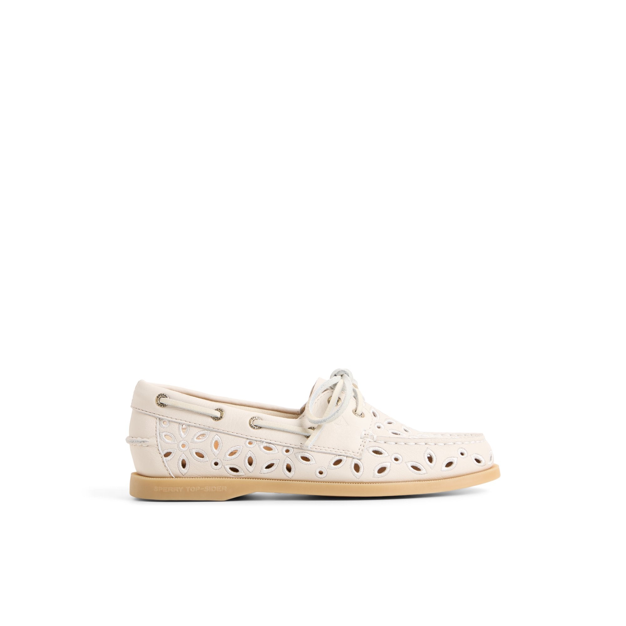 Authentic Original™ 2 Eye Embroidered Boat Shoe